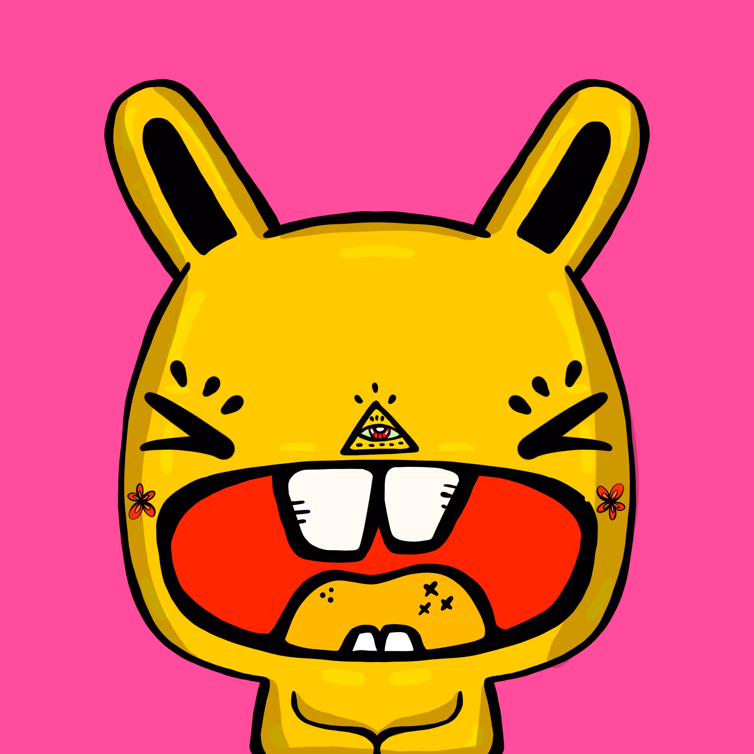 TOKYO PUNKS | BAD BUNNIES: TKP BAD BUNNY #0847