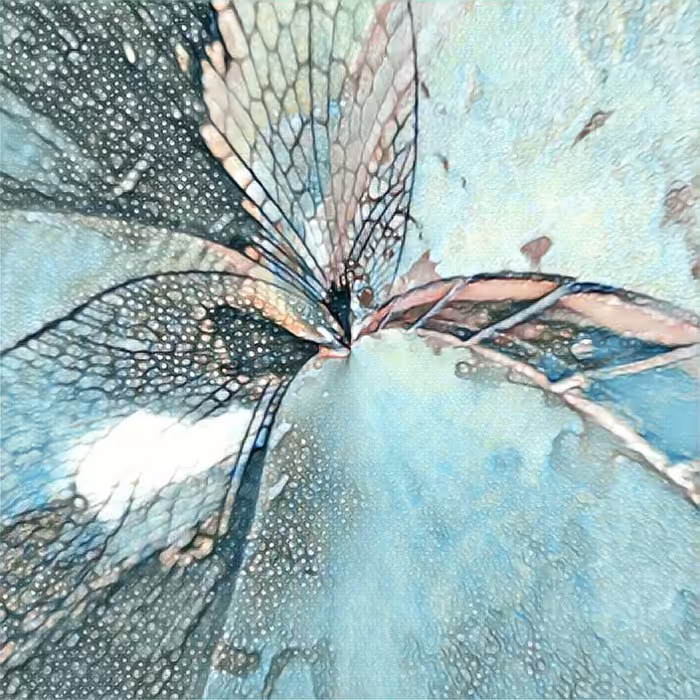 maculata vitrum alas - stained glass wings