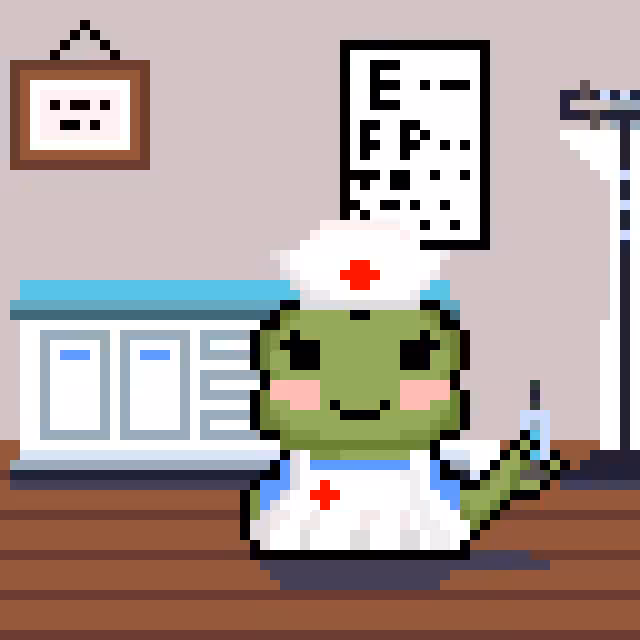 TezFrog - Nurse Frog