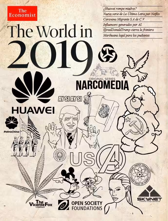 THE ECONOMIST 2019