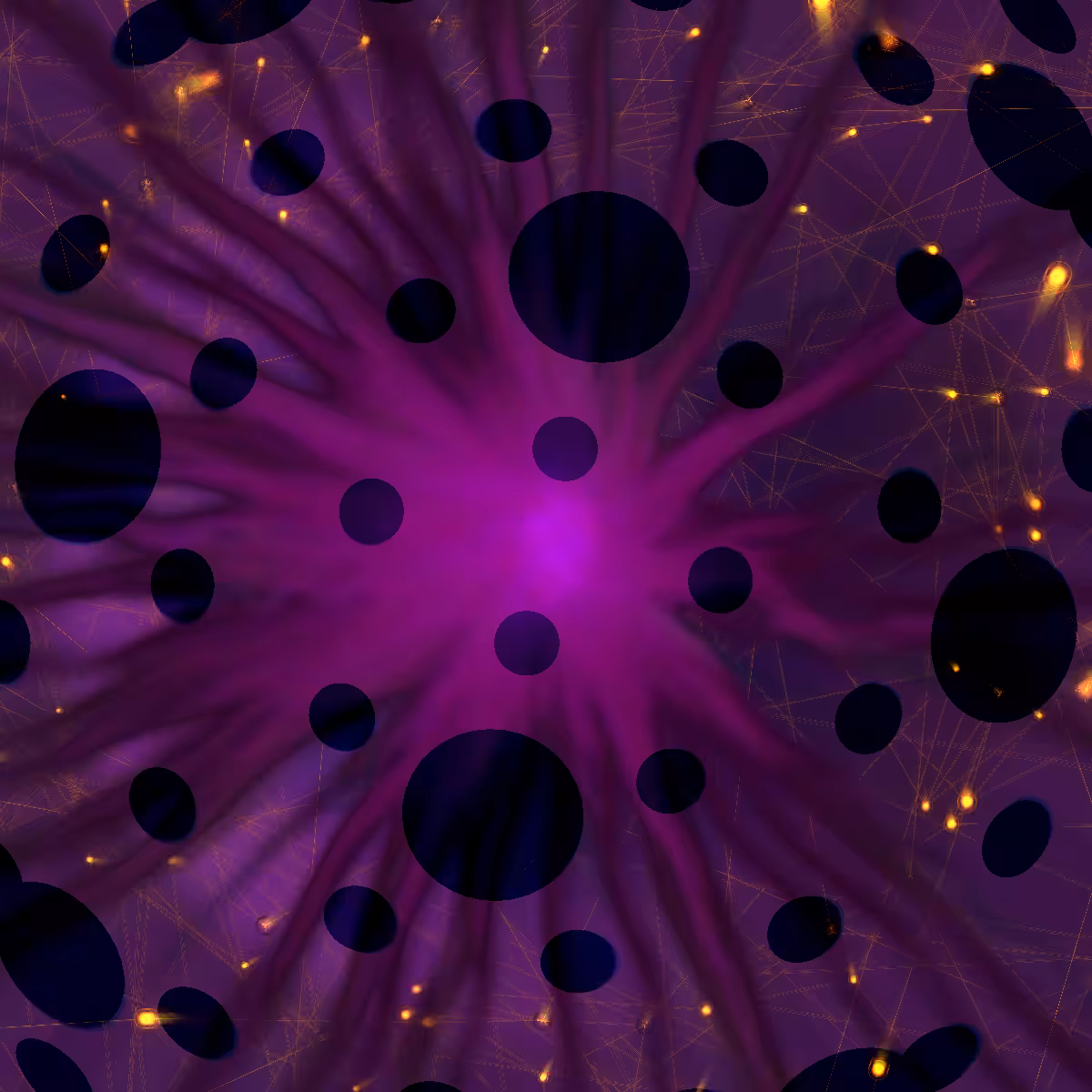 Cosmic Bloom #1137