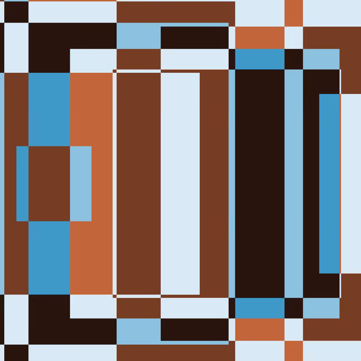 Rectangular Symphony #95