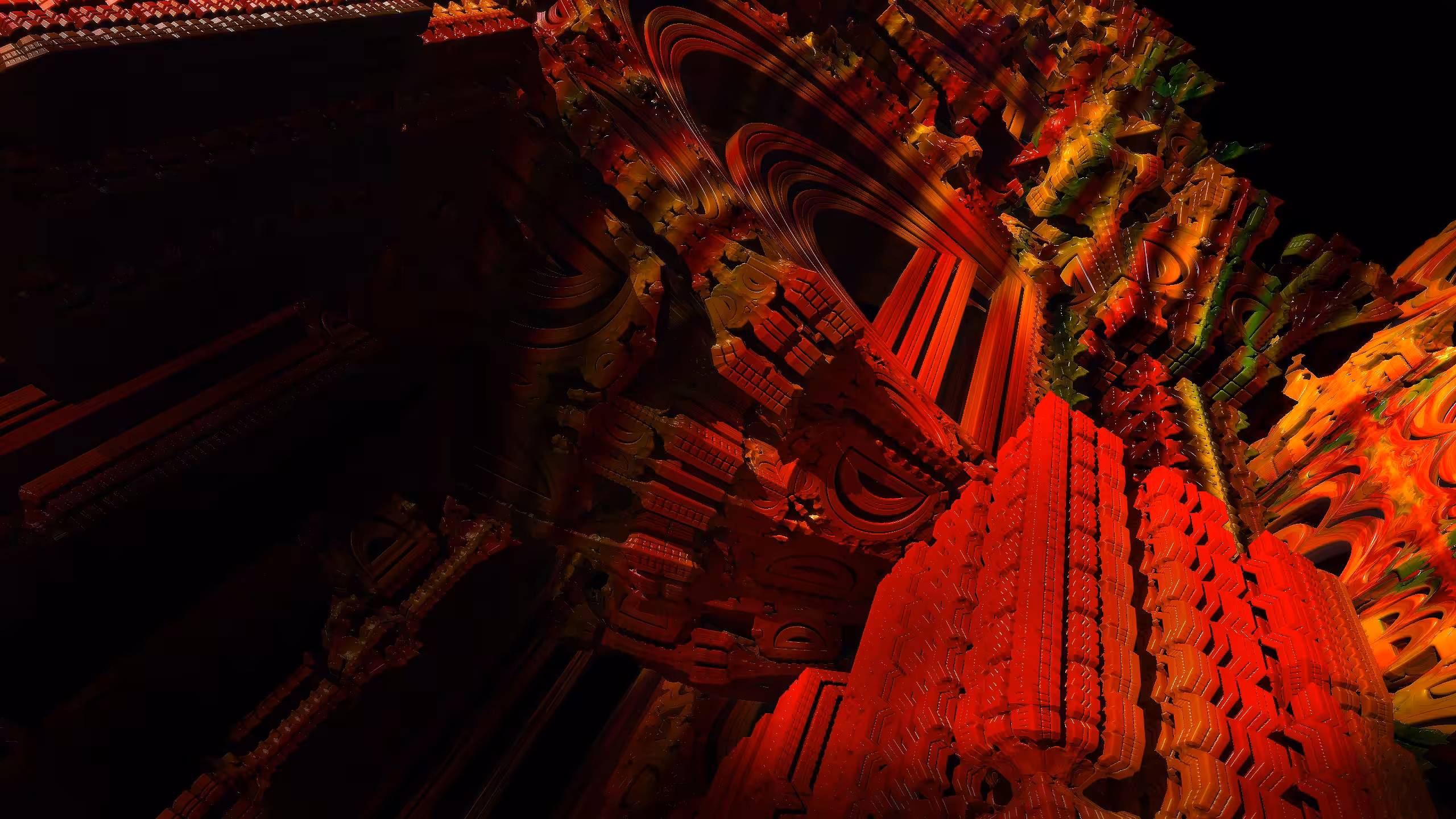 "The Scaffolding of Time"