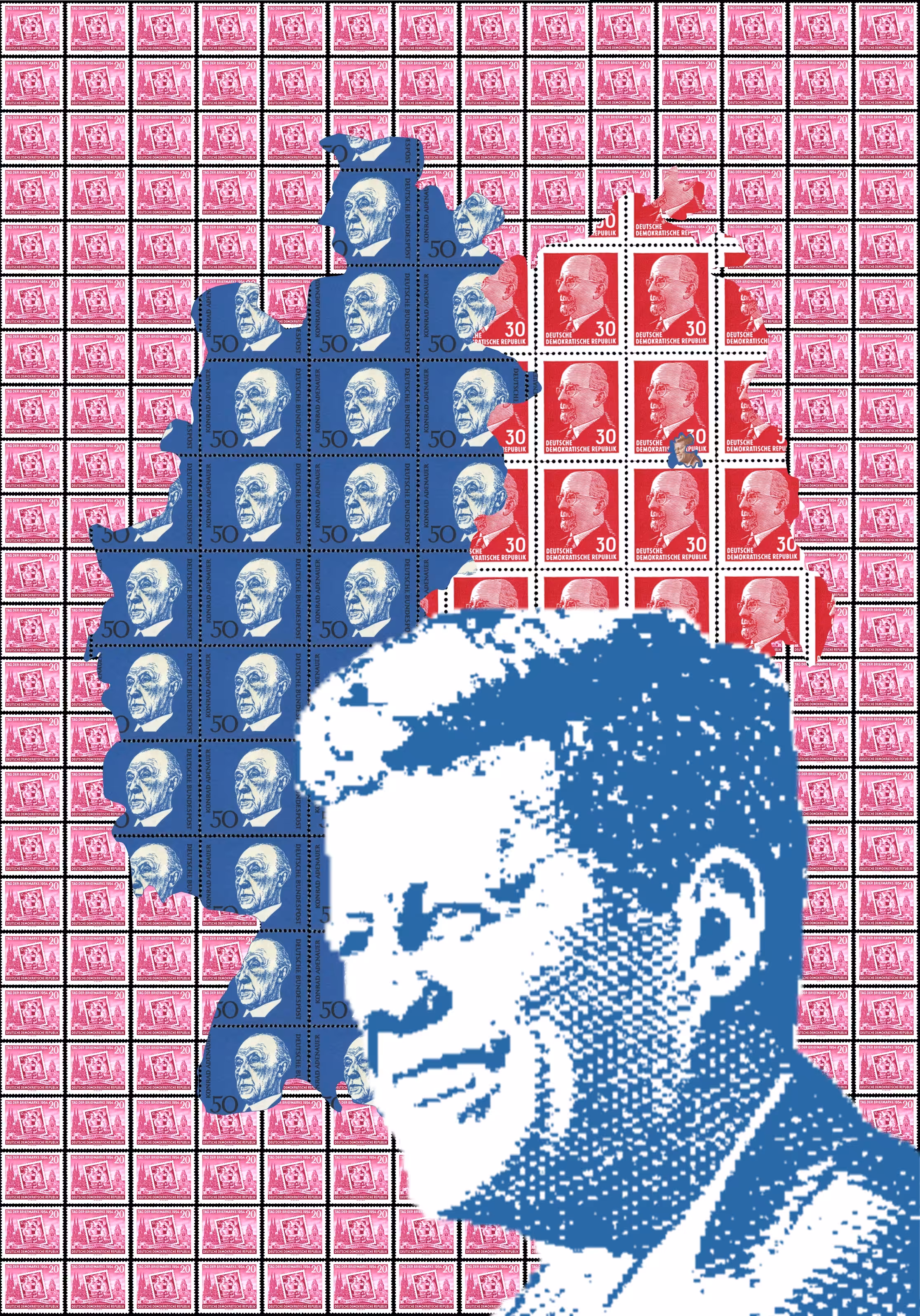 Triptychon Deutschland II: Ick bin ein Berliner