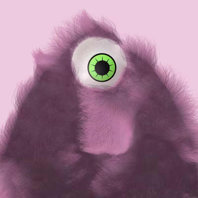 Fuzzy Gaze #25