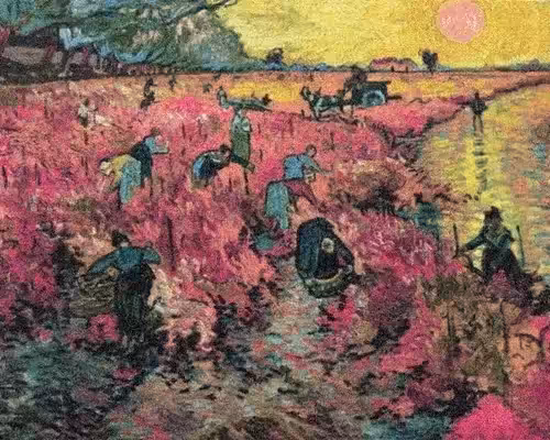 A not so Red Vineyard