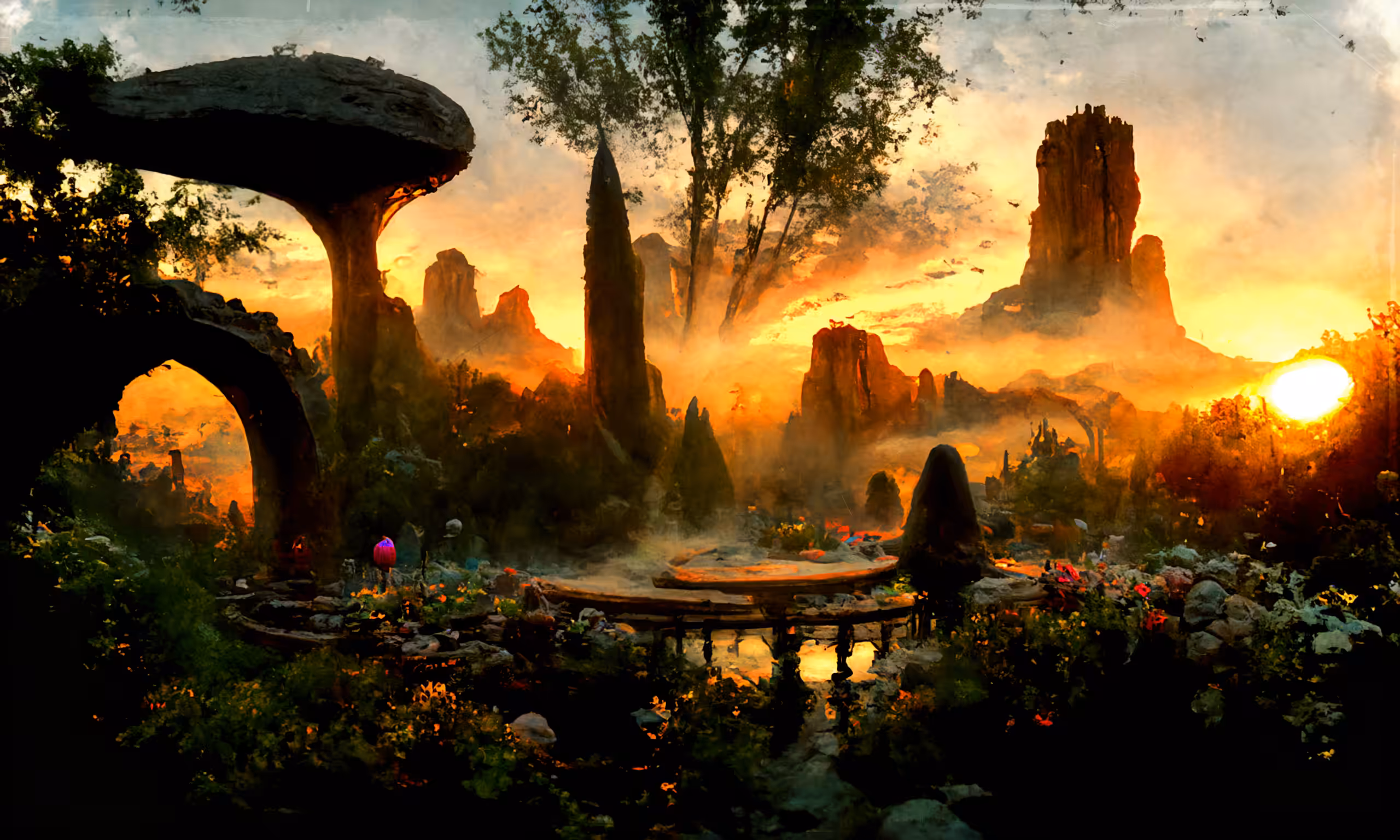 The Garden of Light