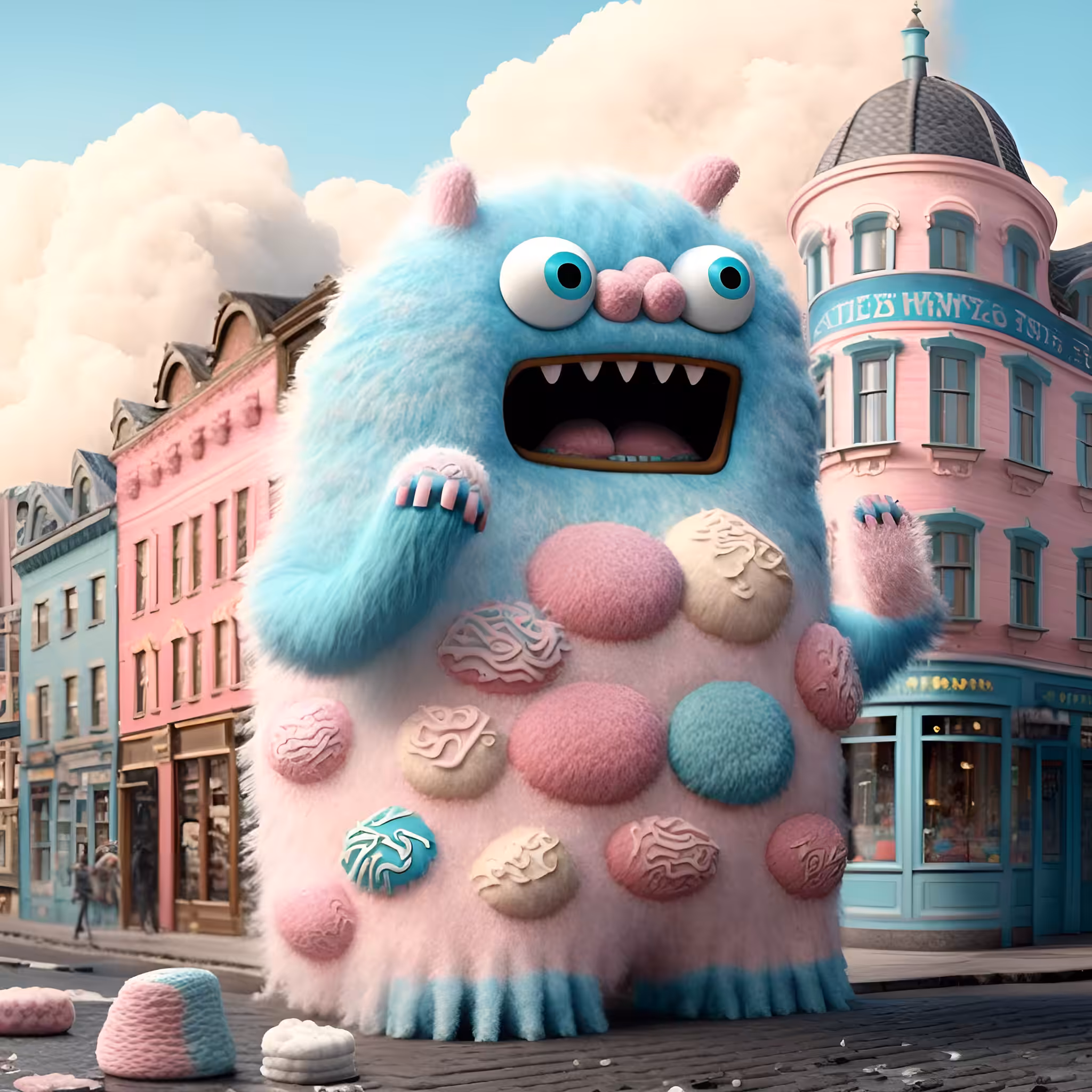 Funny Monsters #98