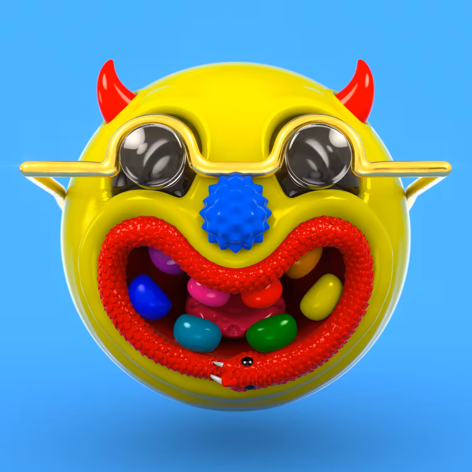 JOYWORLD JOYsmilies: JOYsmiley 8962