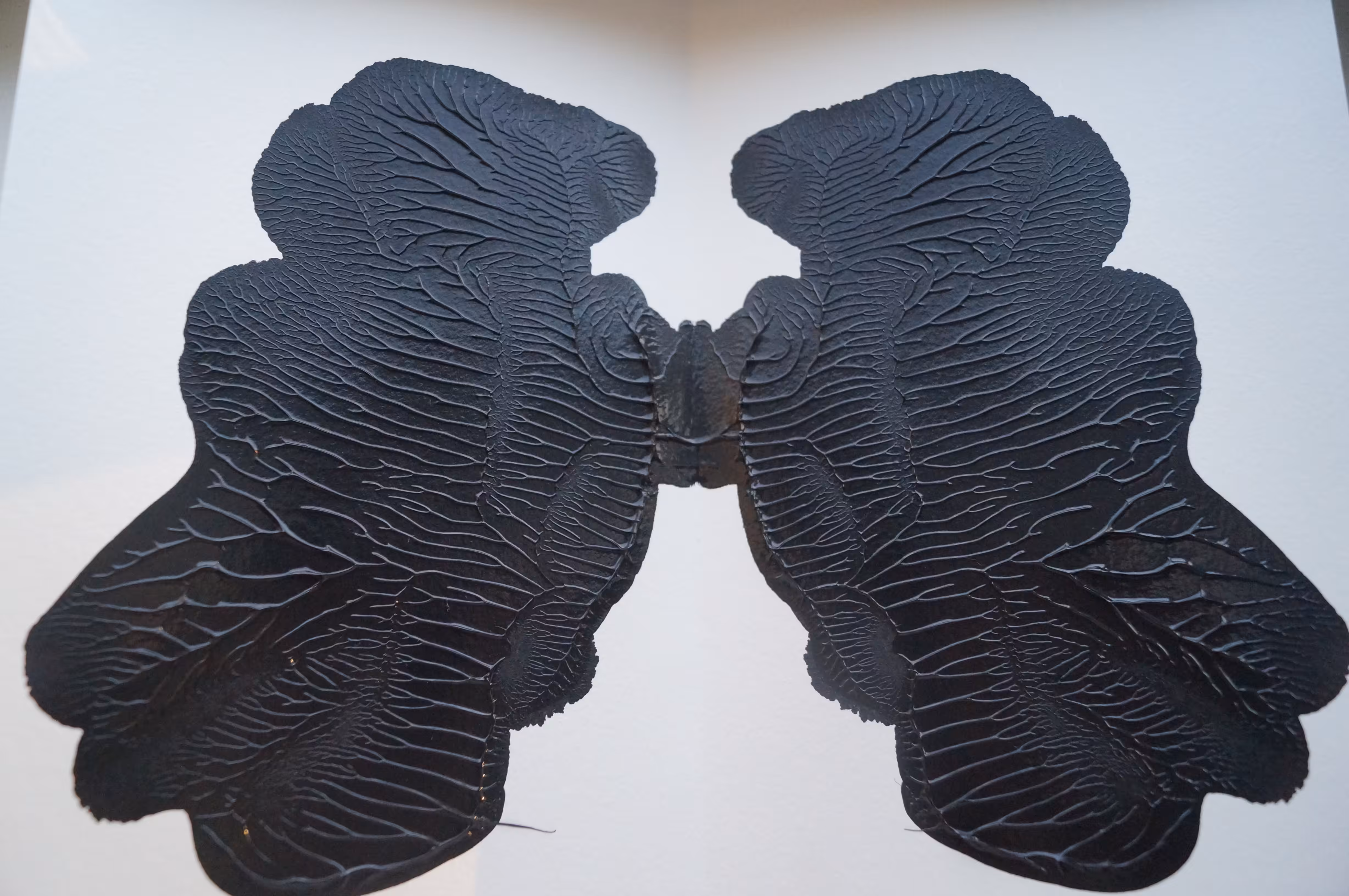 black lungs inkblot