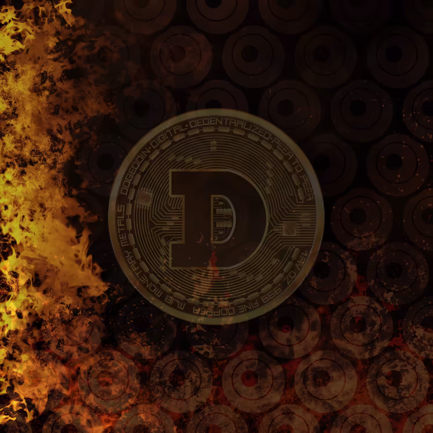 burn dogecoin
