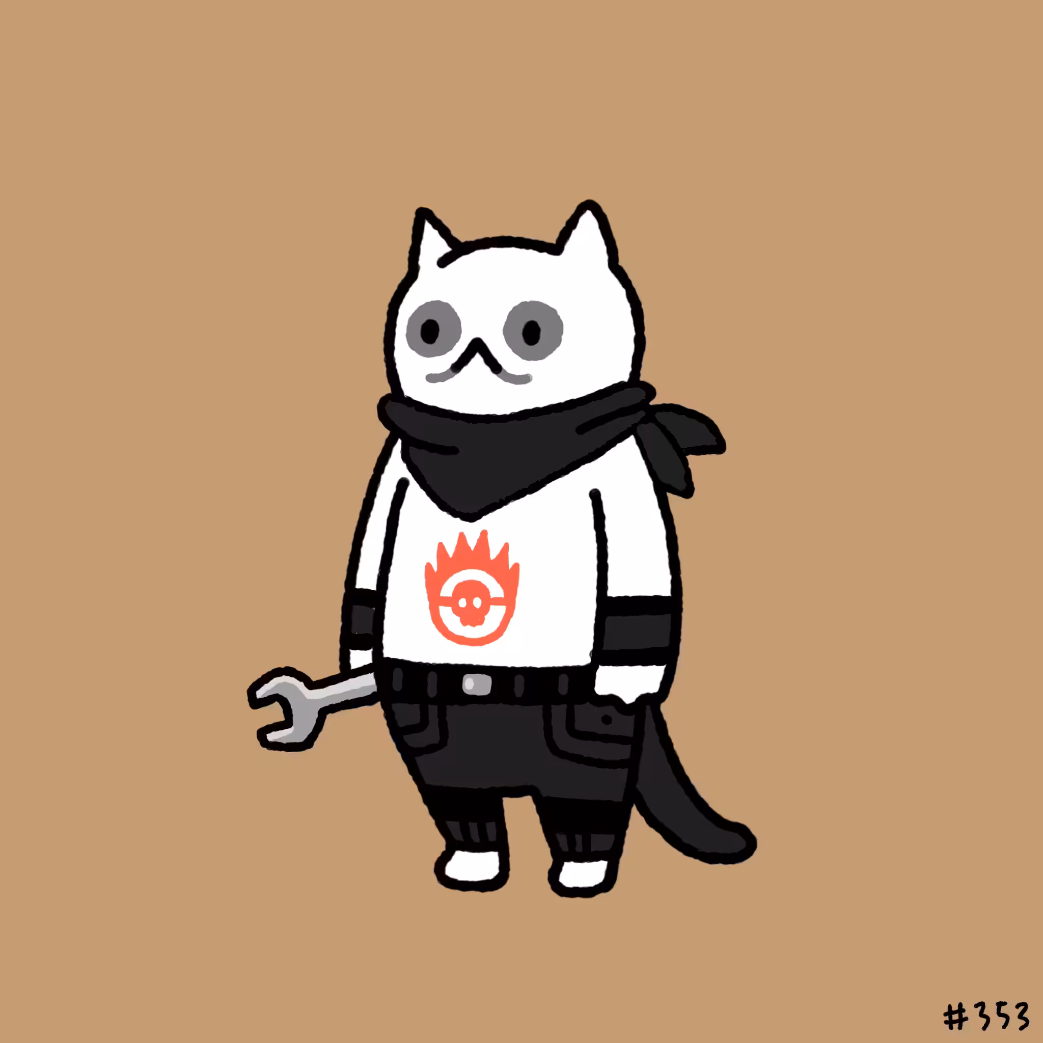 White-Cat: #353