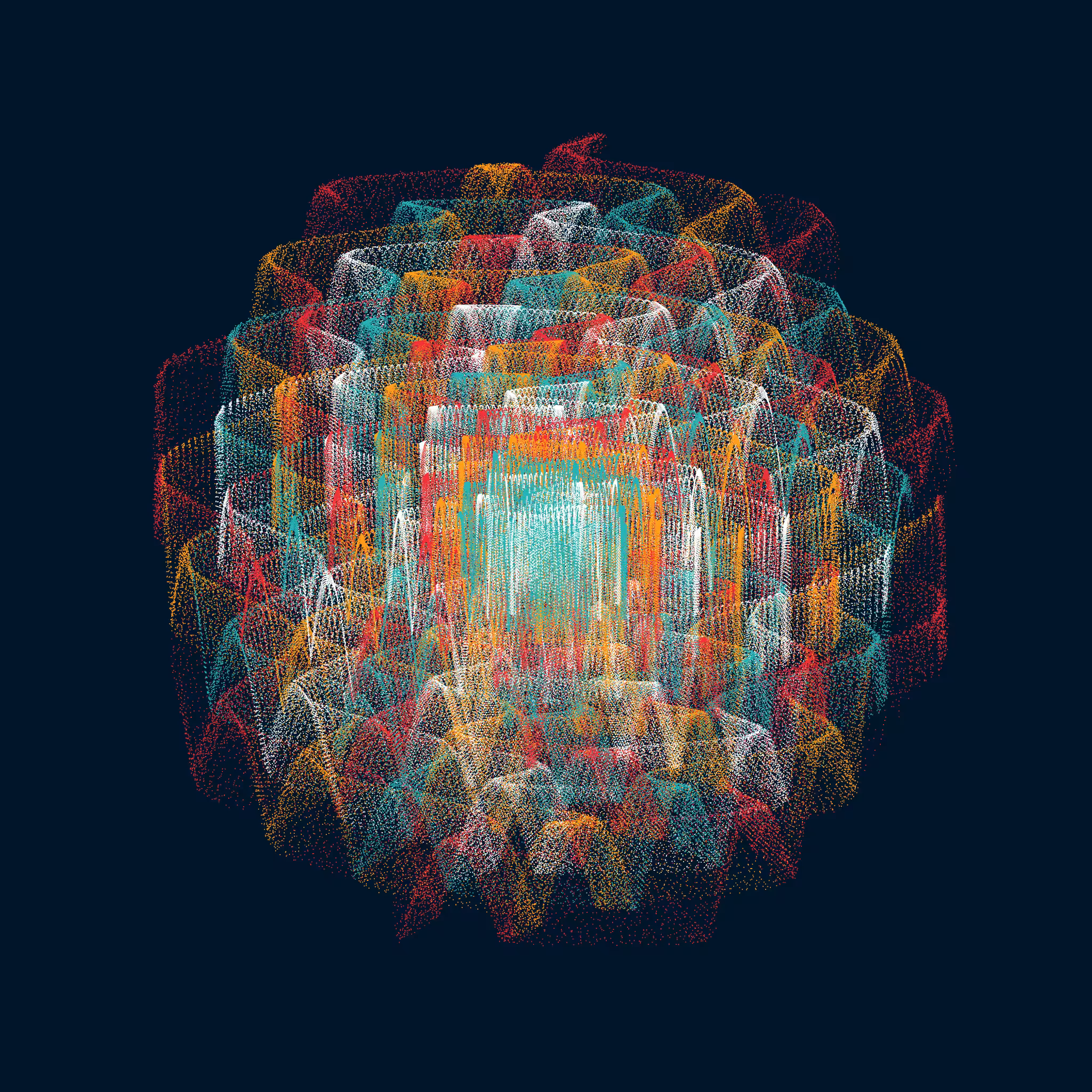 CIRCULAR MURMURATIONS #43