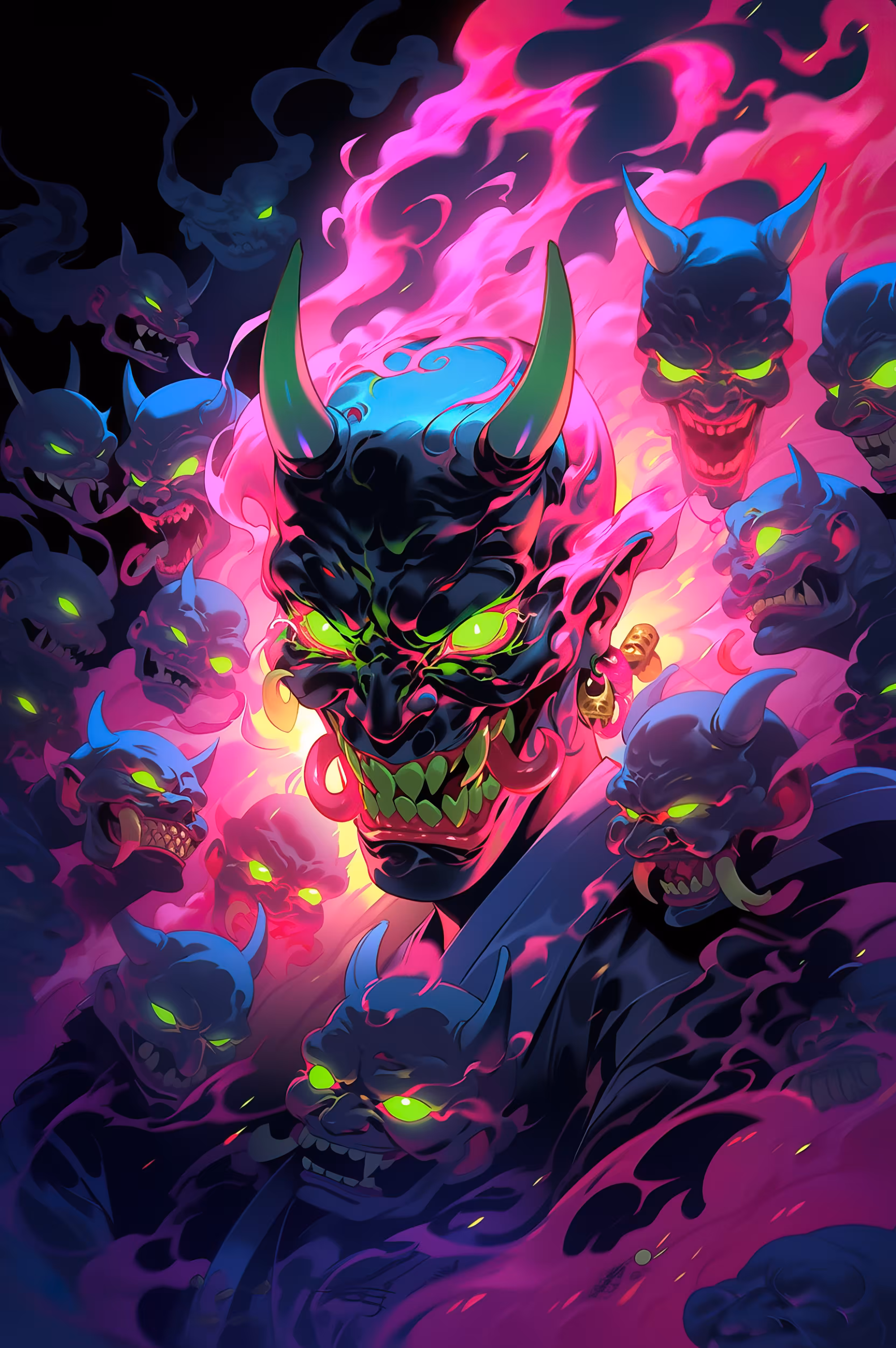 Oni Fans