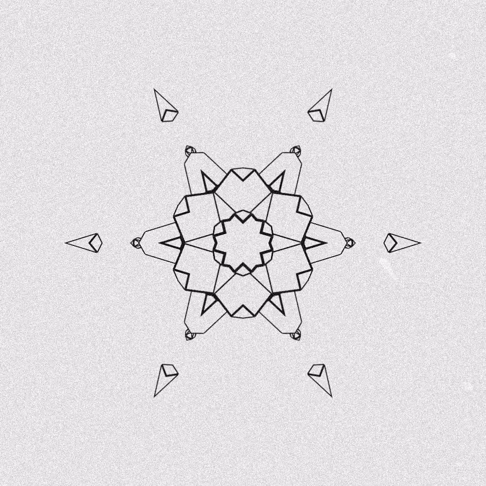 Monochrome Kaleido #315