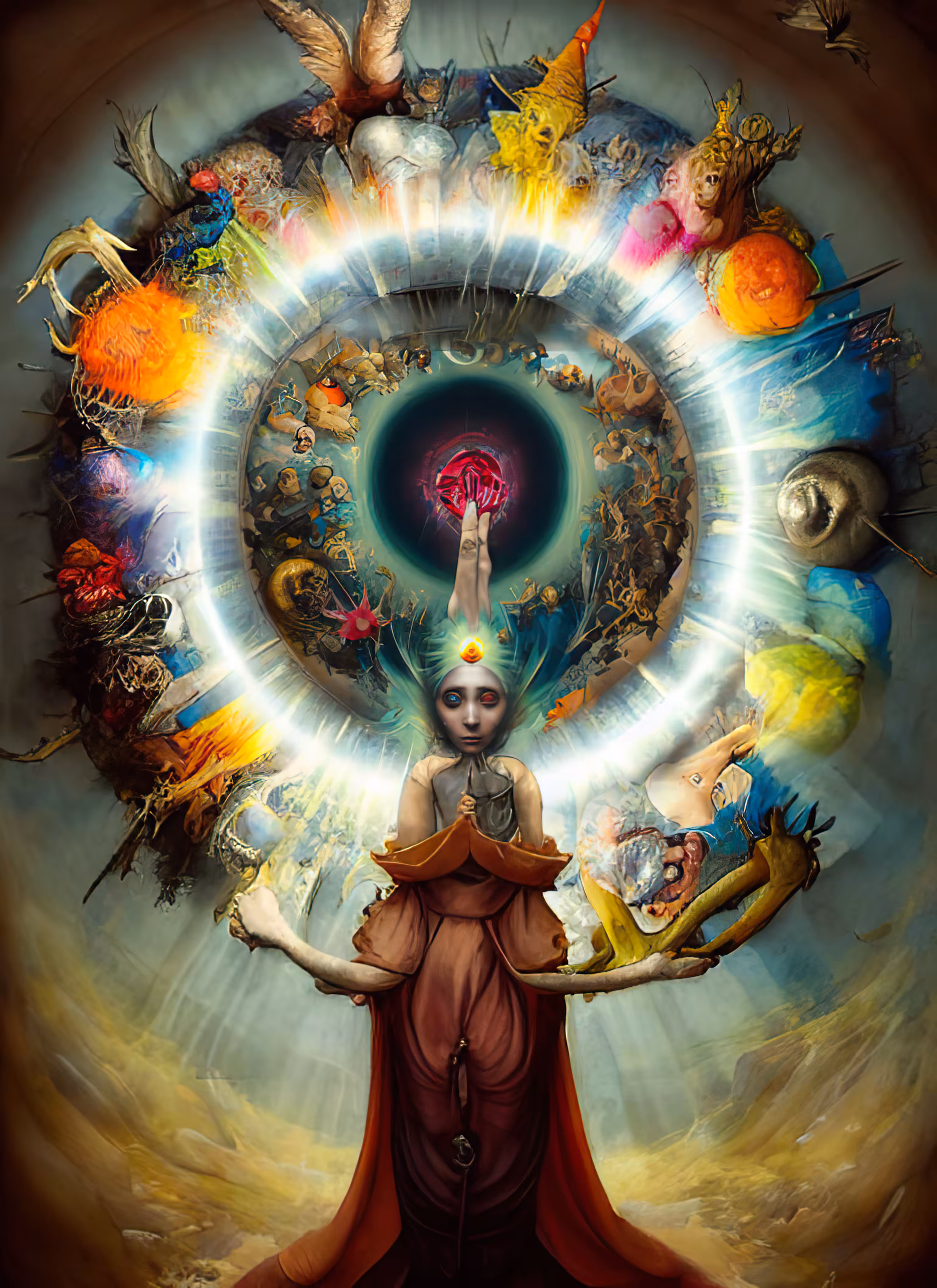 The Holy Spirit & The Seven Deadly Sins
