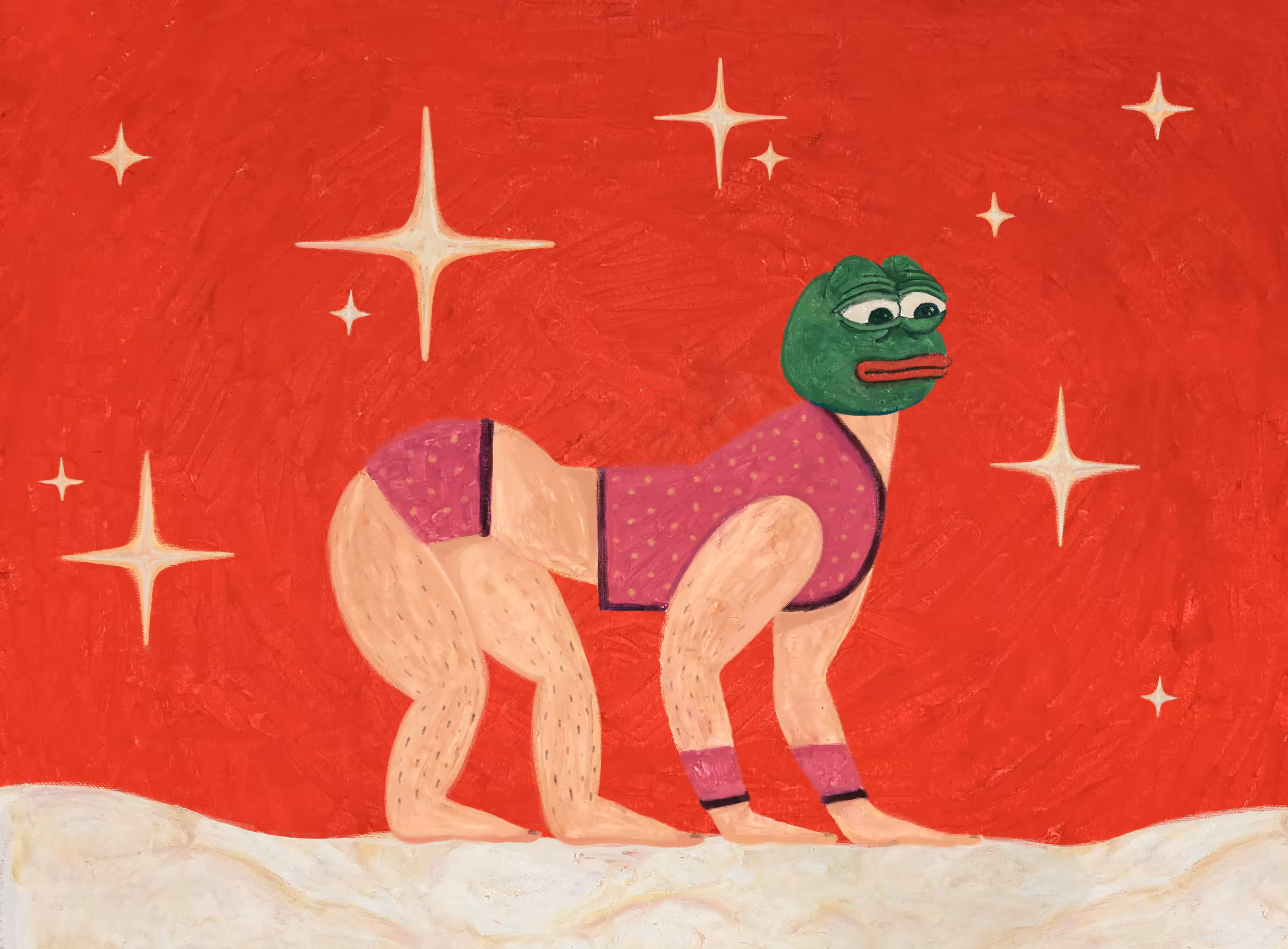 Chimera Rare Human Pepe
