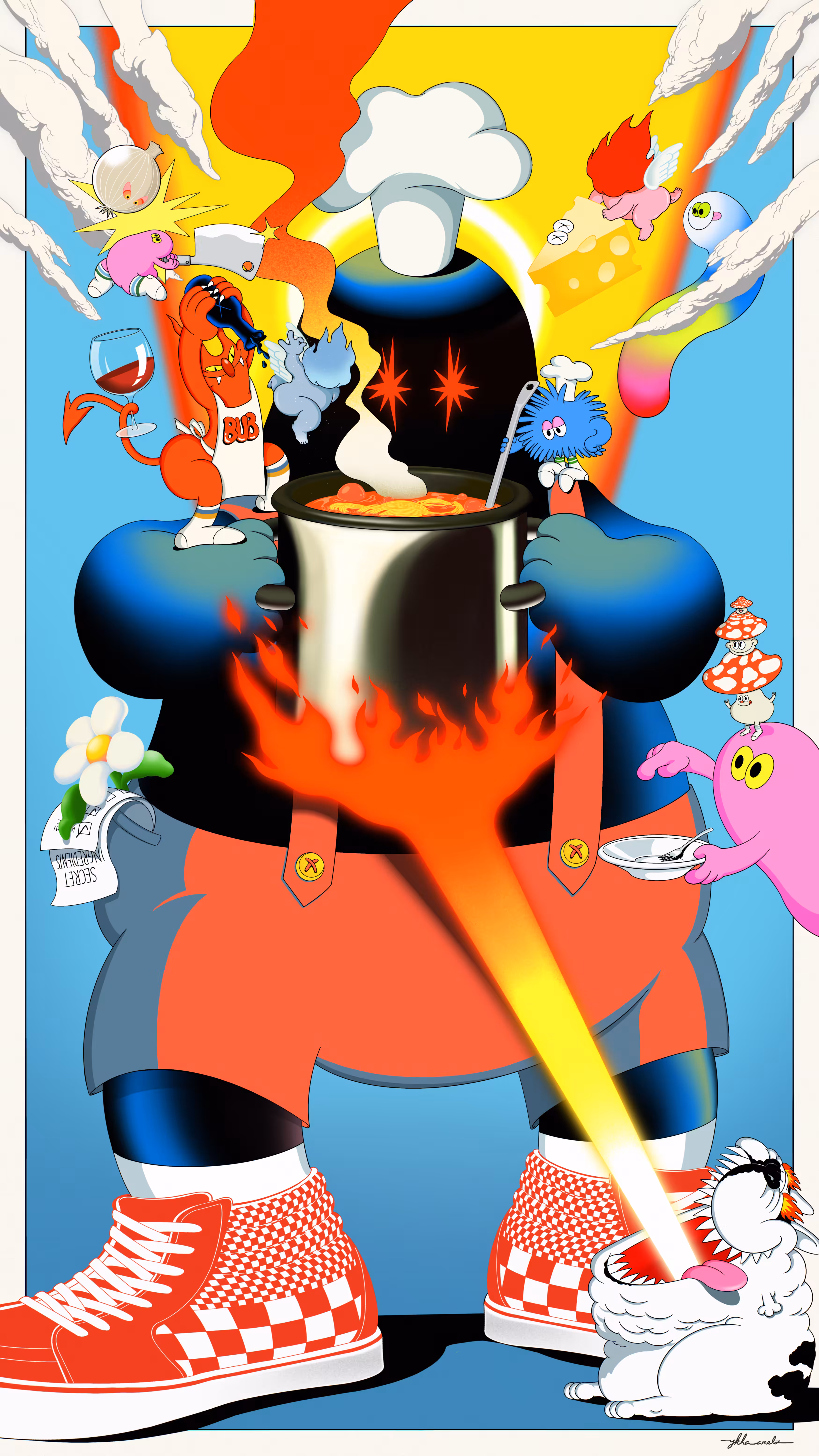 The Chef #79/100