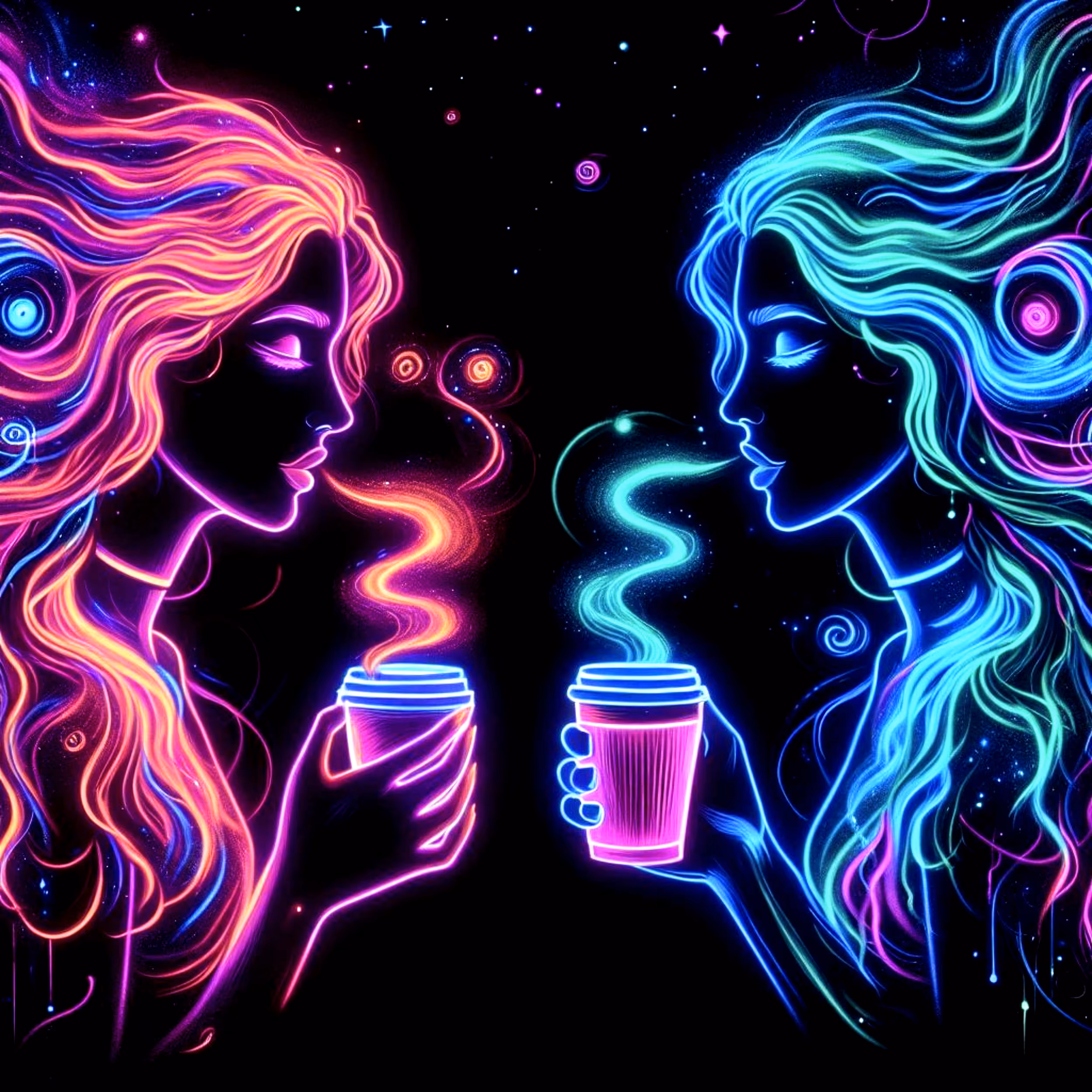 Whispers Over Coffee