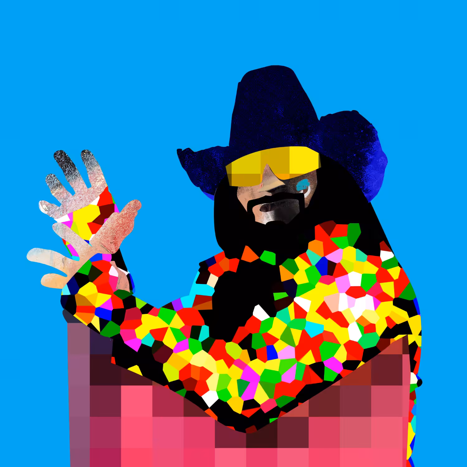Nacho Nan Sandy Ravage #8