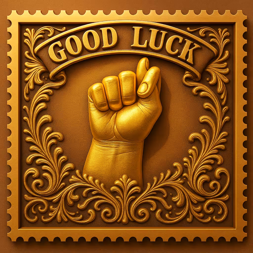 Figa – Good Luck Stamps