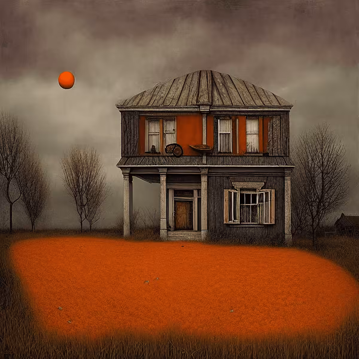 Solitary World #92