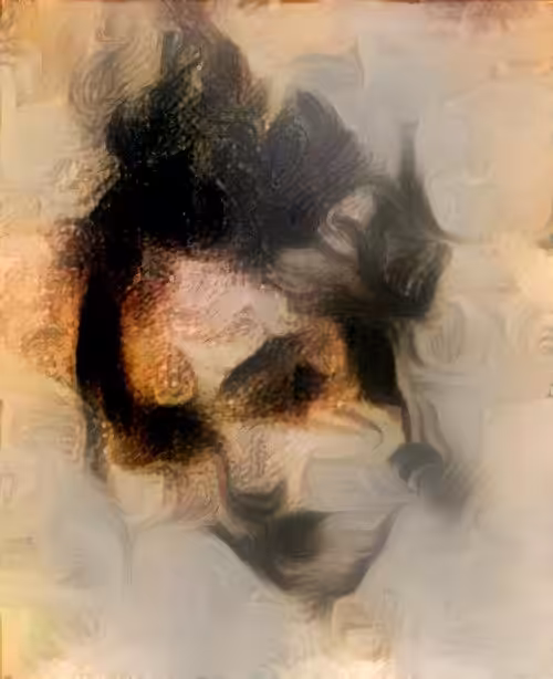 Portrait. AI generated