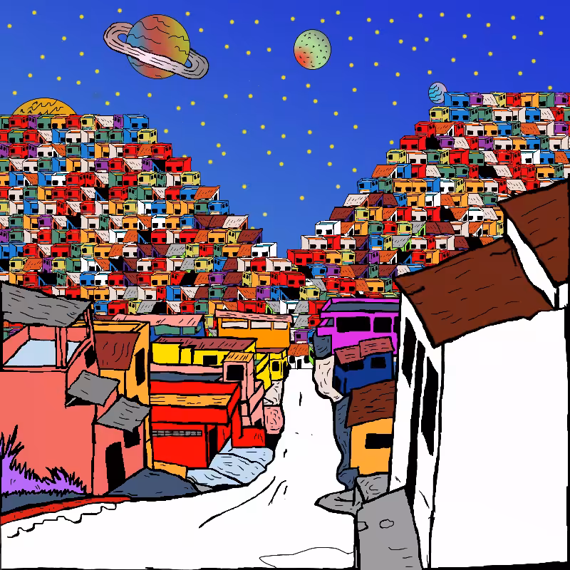Favela 3 #3
