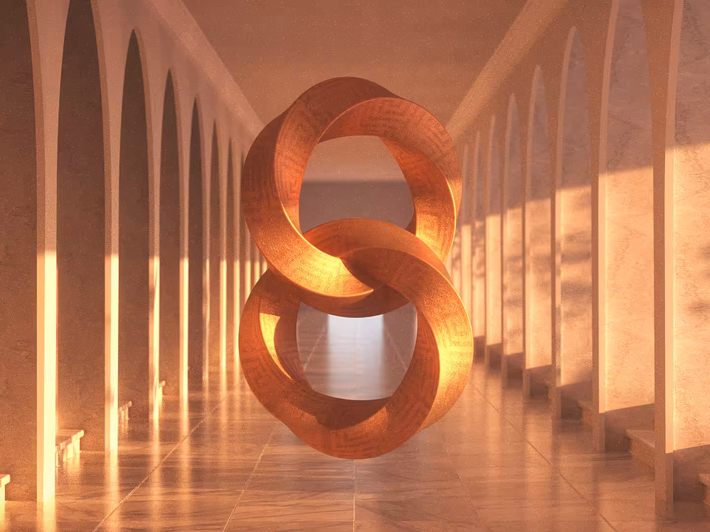Infinity Loop 1 - Hall
