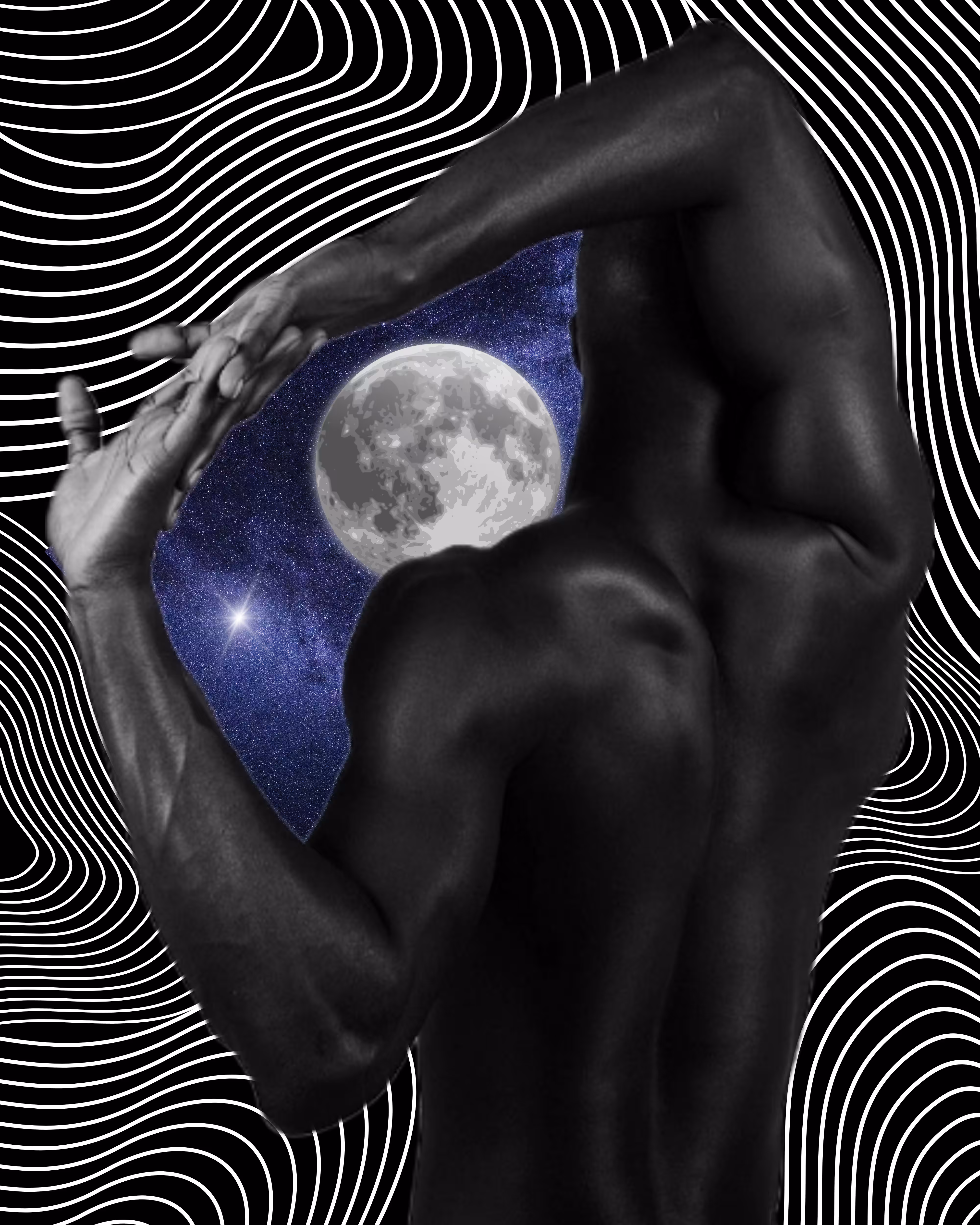 Night Sky's Embrace