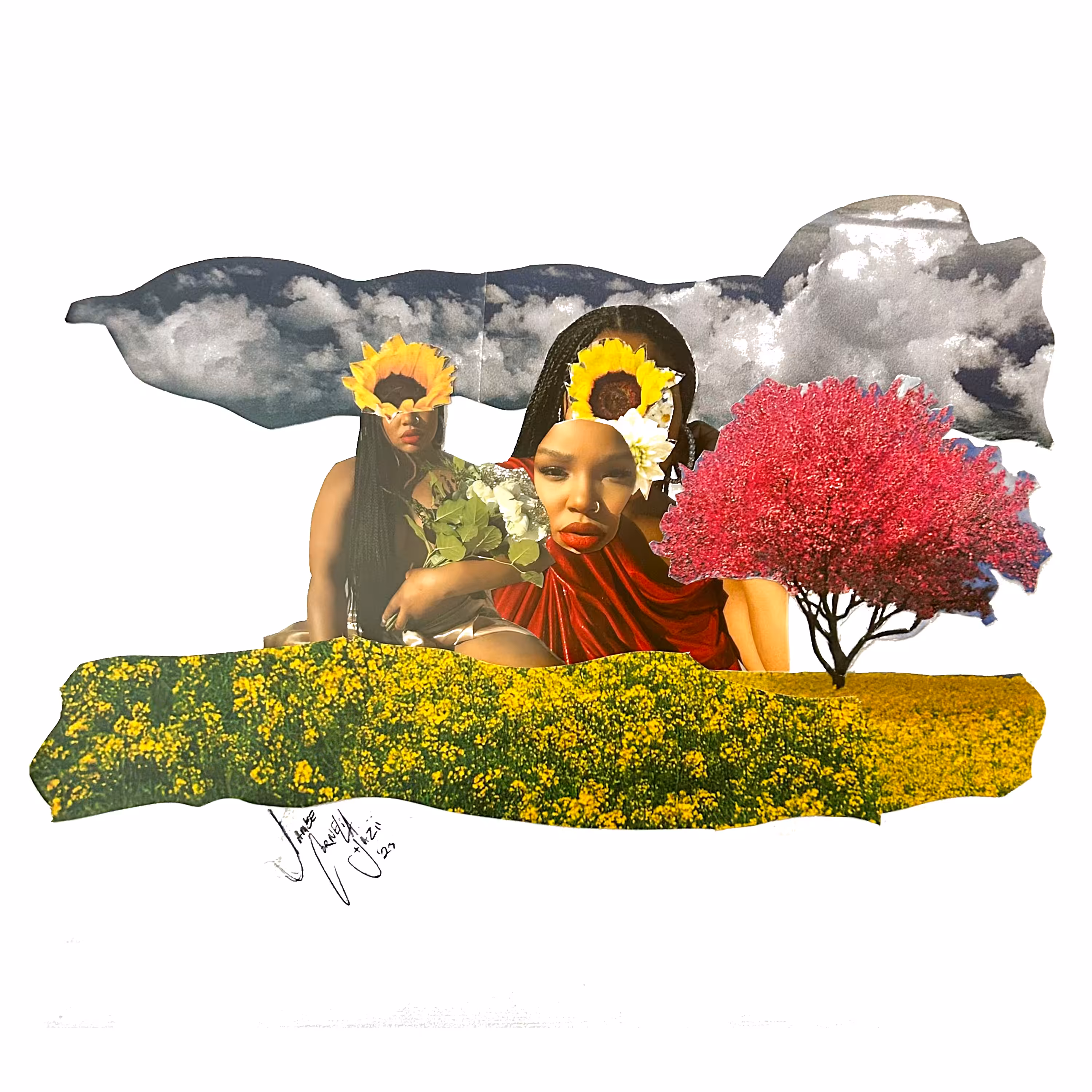 made of meadows