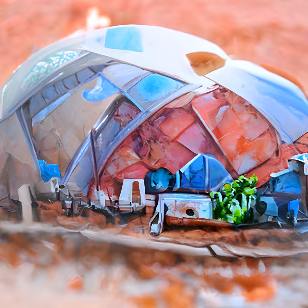 Aquaponics Farming On Mars A