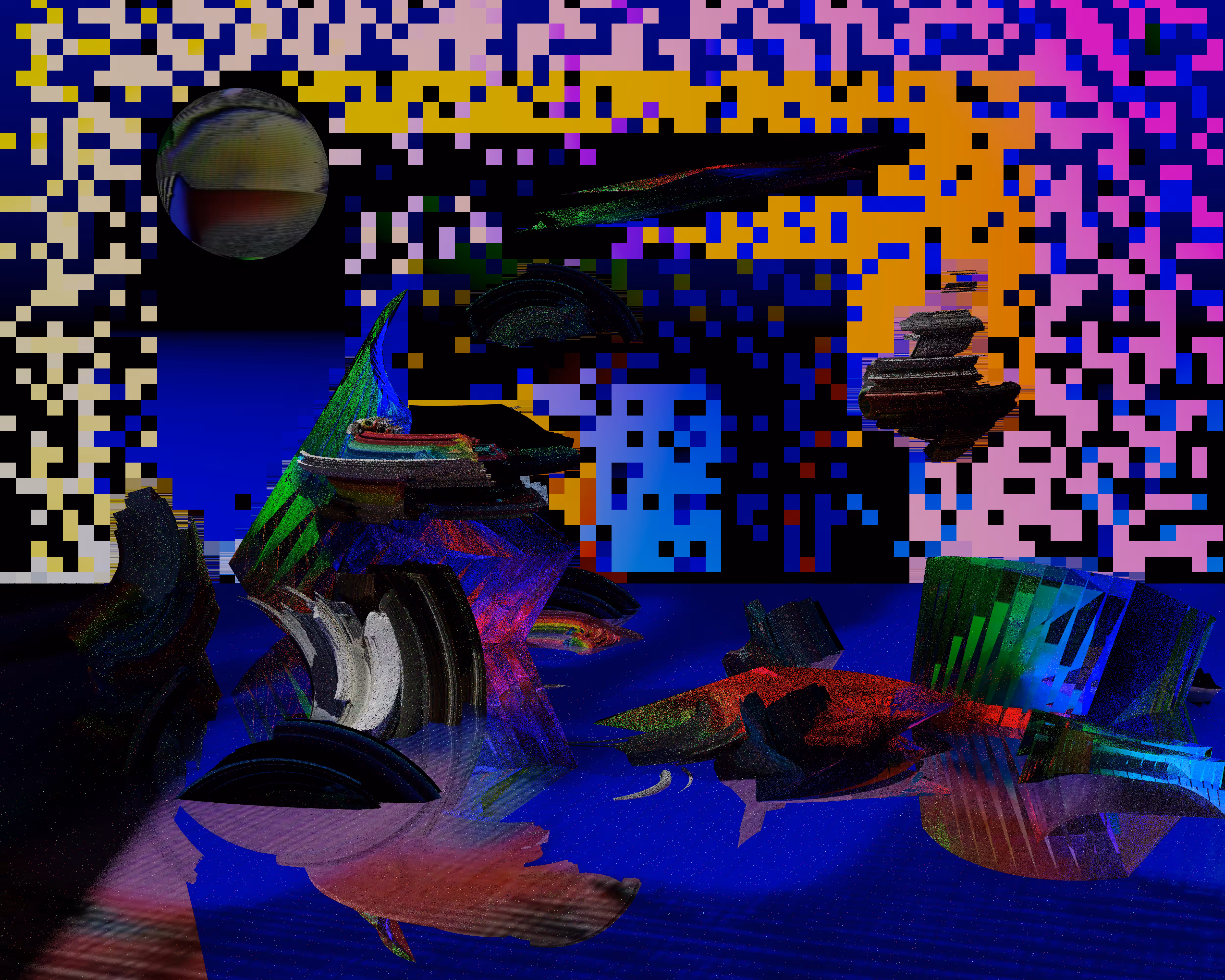 Just Another Lost Accidental Pixels Work