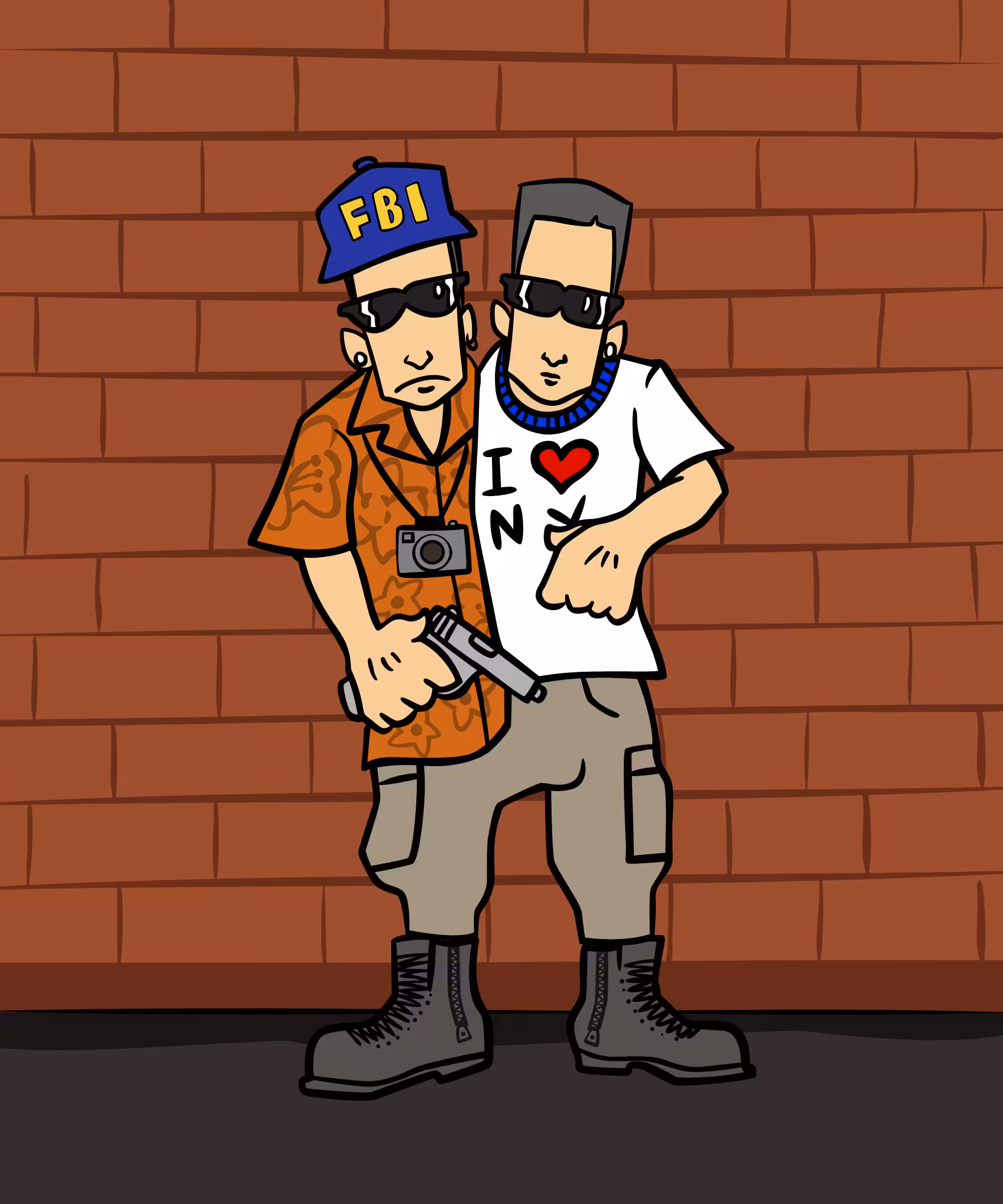 Agents Brown and Knows #143