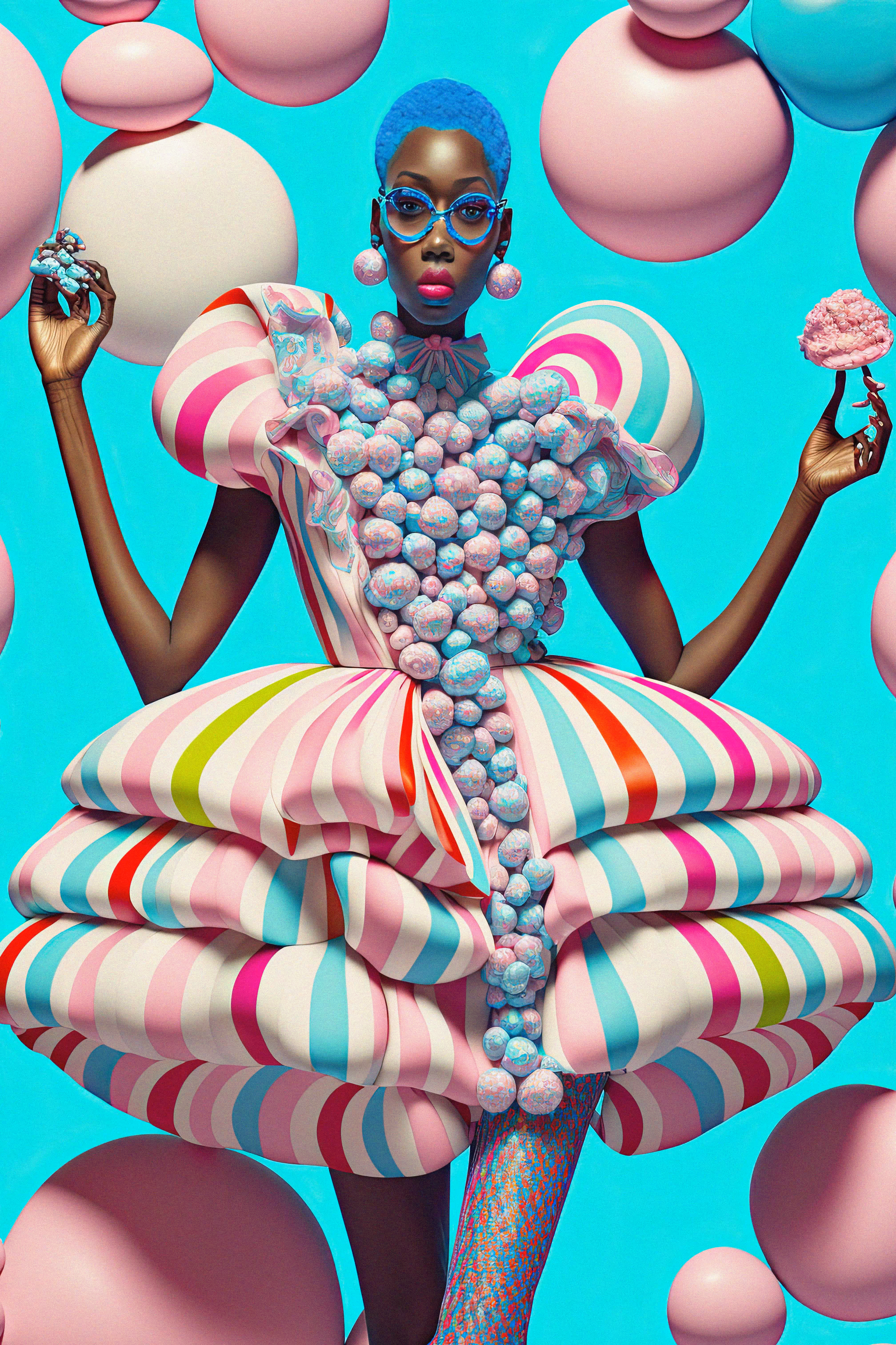 Candyland #3 - Kika Nicolela
