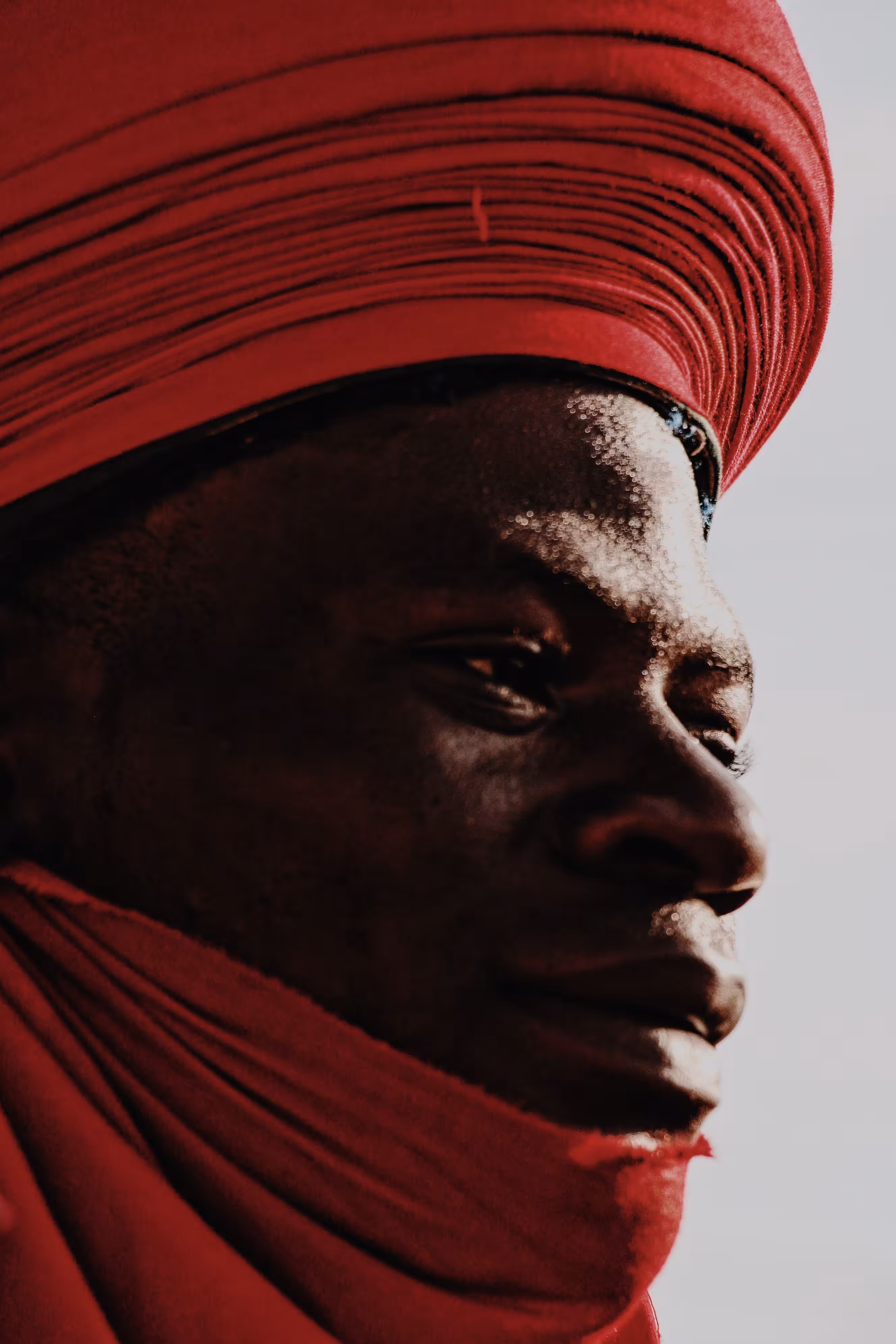 The Red Turban: A Symbol of Power and Poetry.