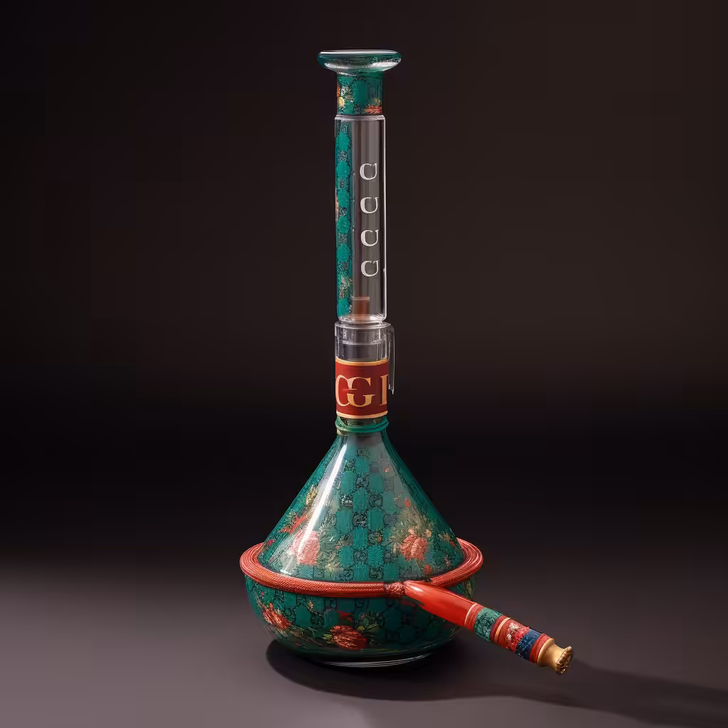 1700 Gucci Water Pipe. 