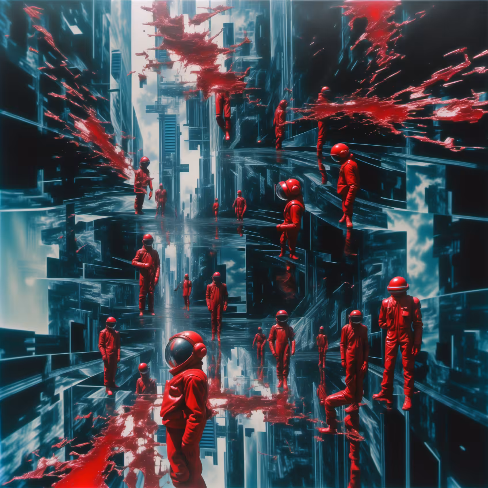 throwback to human art  #33