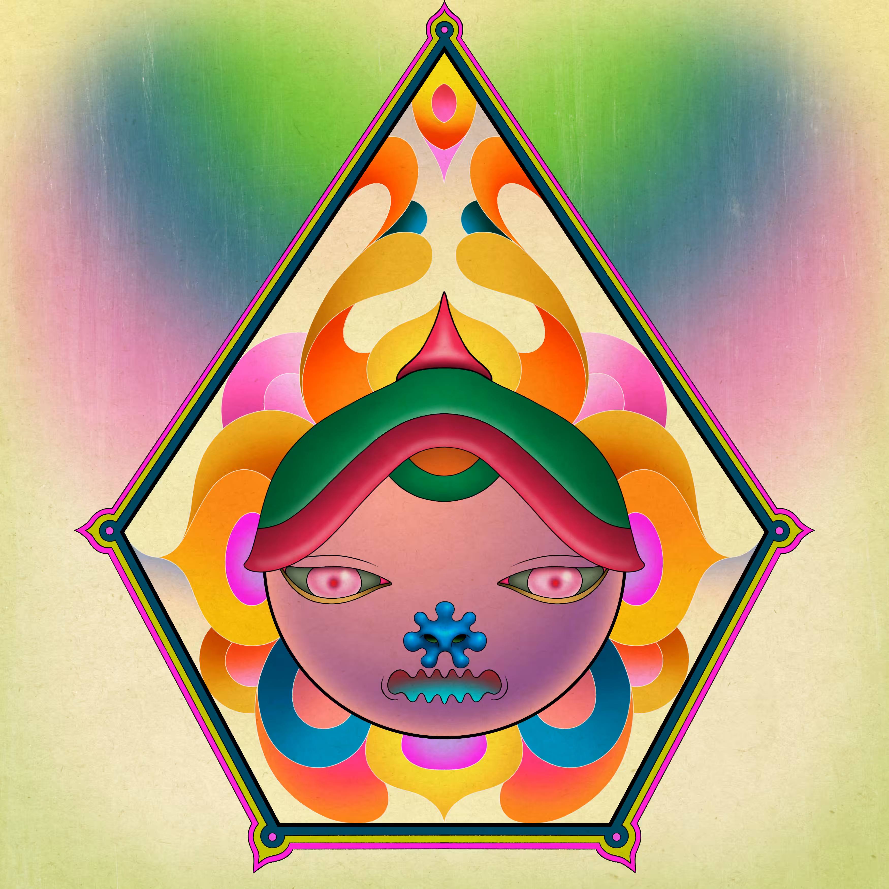 Fragments by James Jean #4180