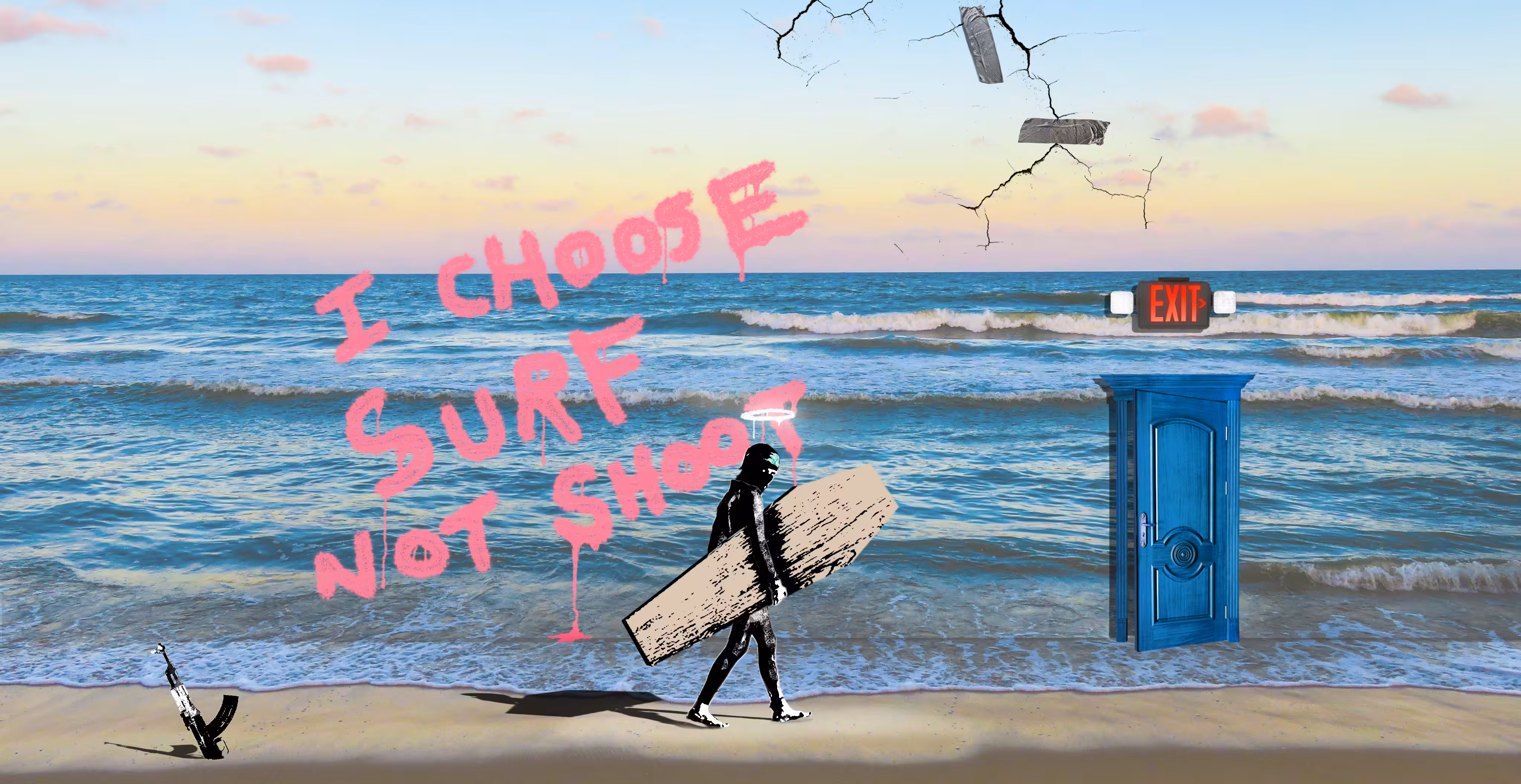 Surf Don't Shoot