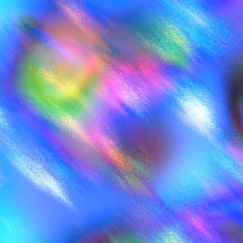 Flocks Of Astral Birds On Migration #2