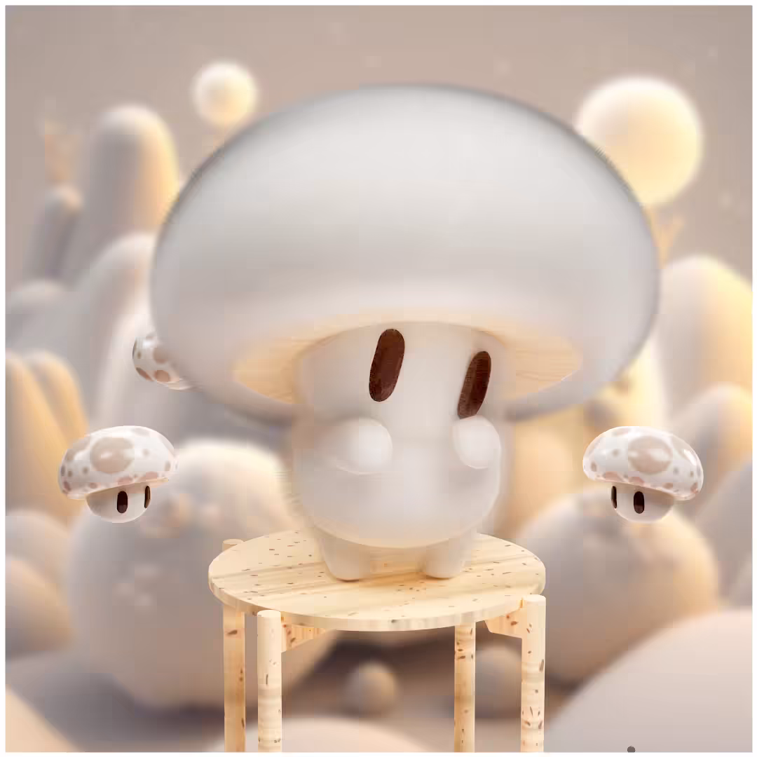 Fuzzy Fungus