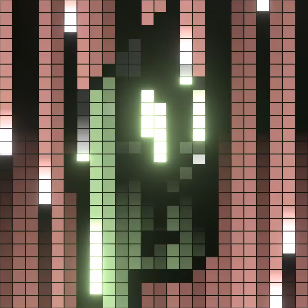 Matrix Pixel Punk 035