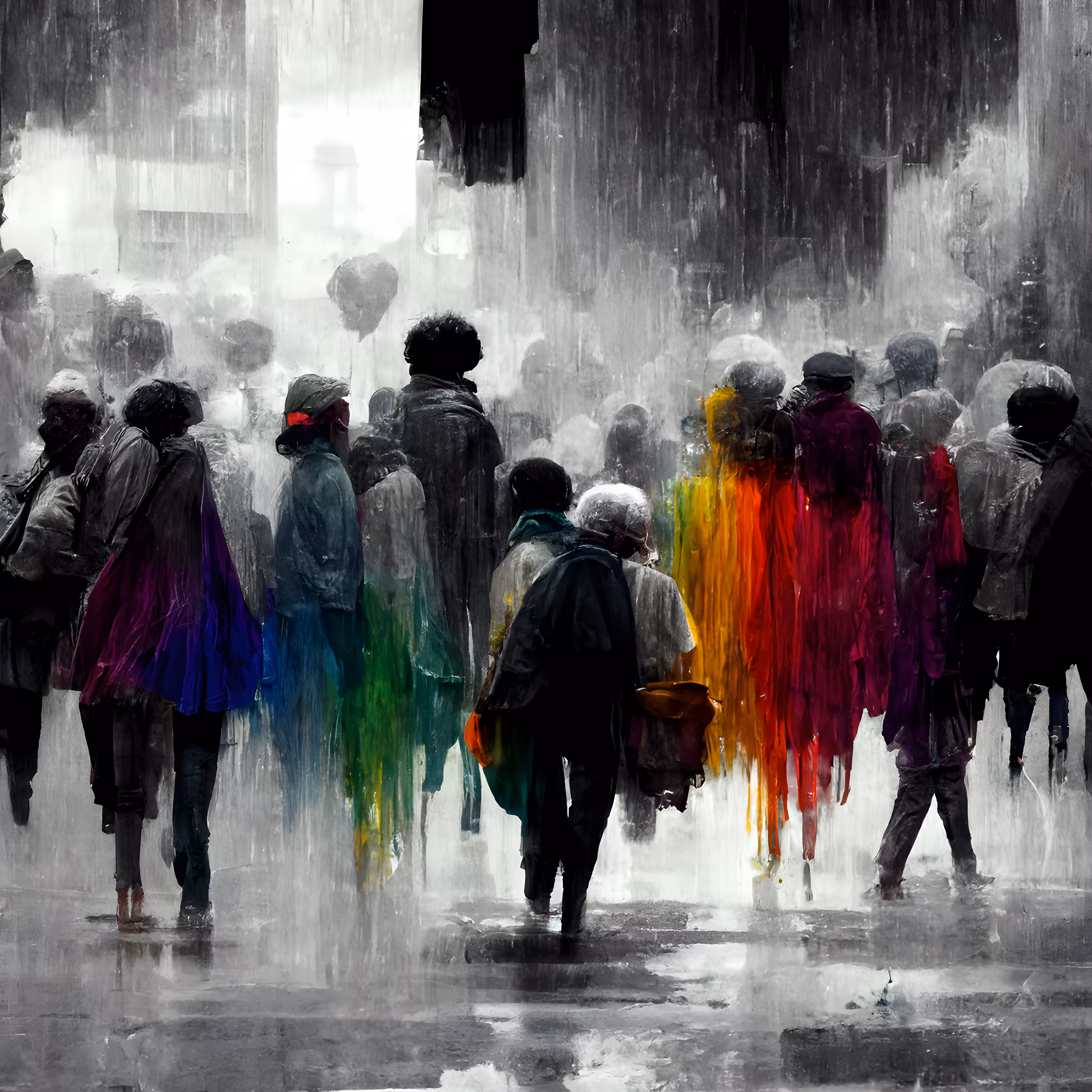 Splash of Color