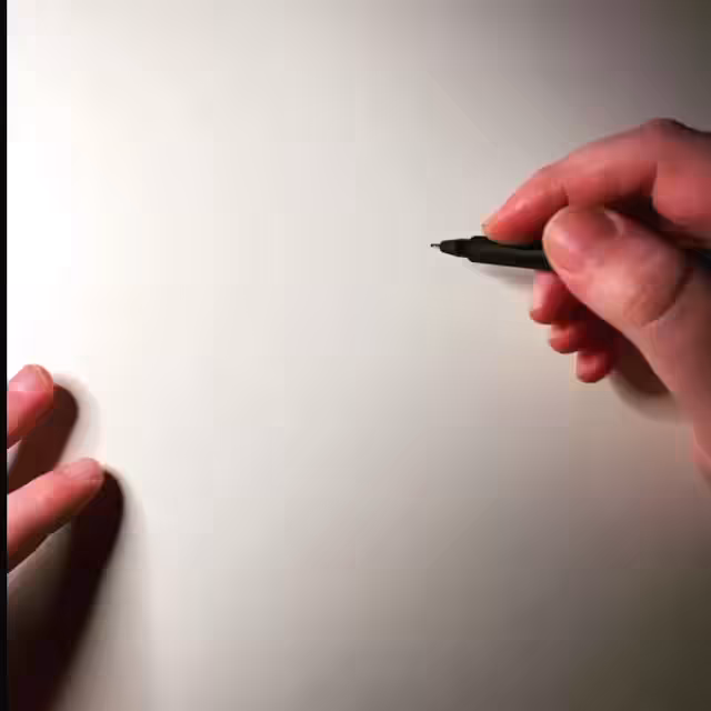 Frederick Douglass Ink Timelapse
