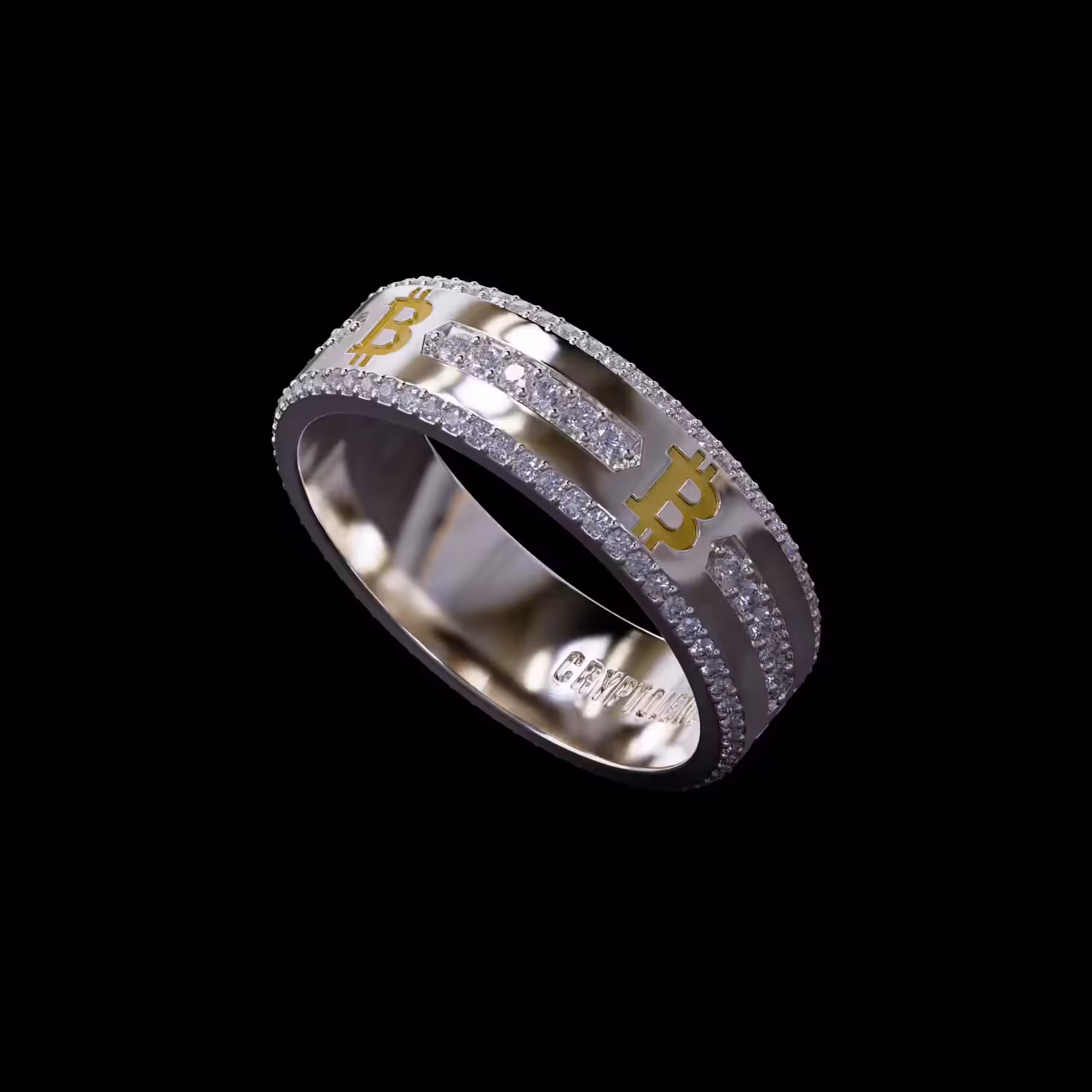 #002 - Bitcoin Diamond Band