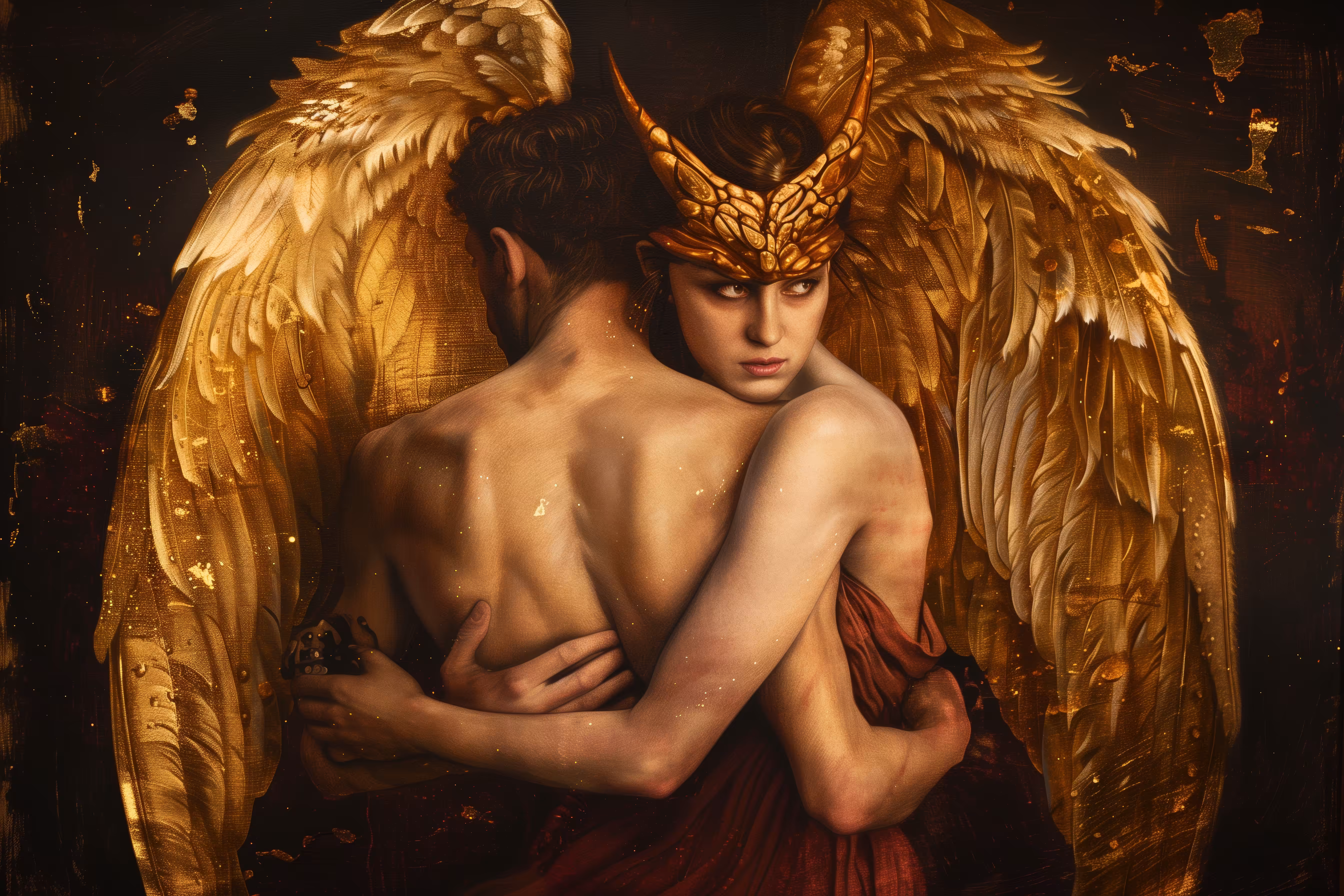 The Oath Between Light and Flesh