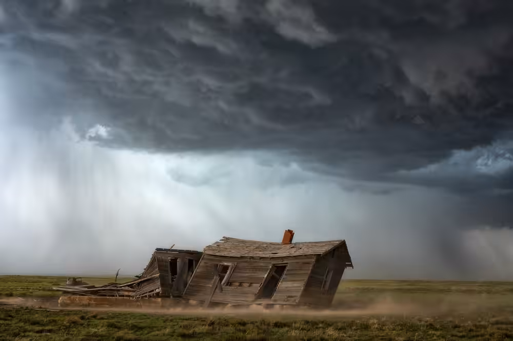 Against the storm