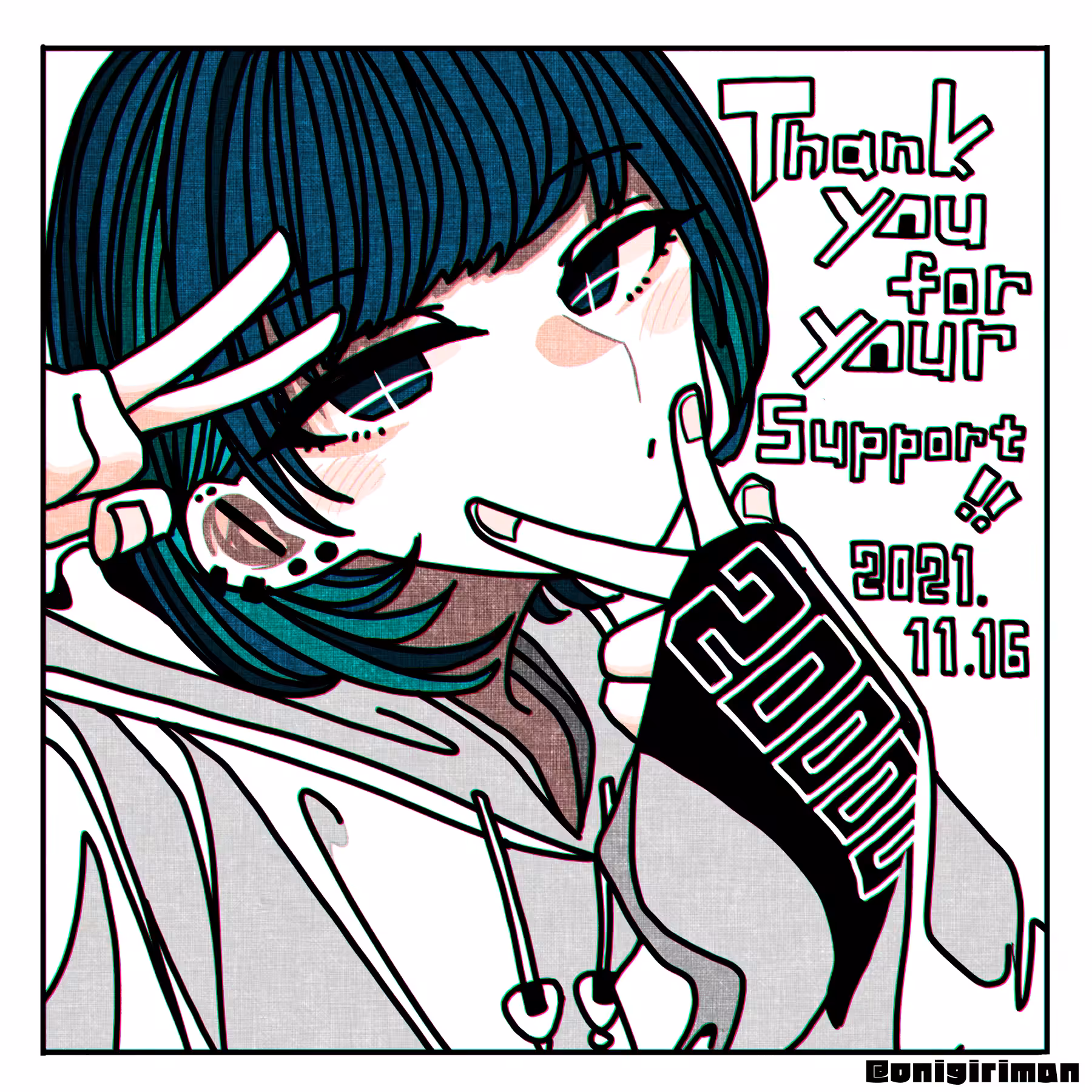 Grateful Girl Nigichan(G.G.N)