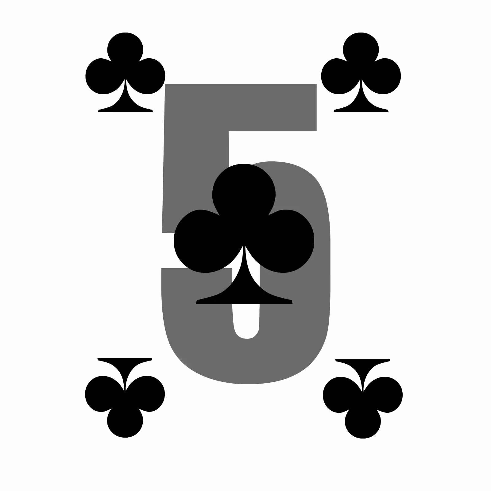 Five of Clubs